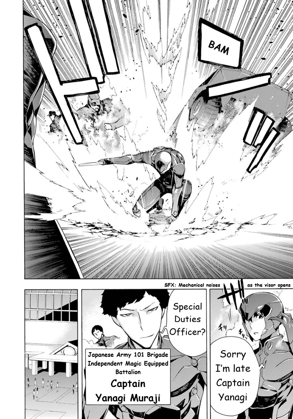 Mahouka Koukou no Rettousei - Yokohama Souran Hen Chapter 20 page 6 - Chapter 20: Battle of the Secret Swords