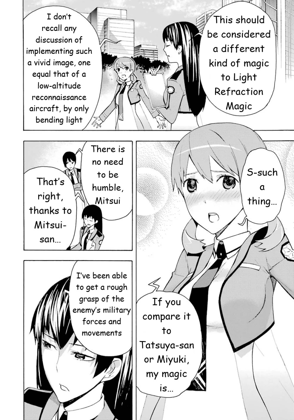 Mahouka Koukou no Rettousei - Yokohama Souran Hen Chapter 20 page 8 - Chapter 20: Battle of the Secret Swords