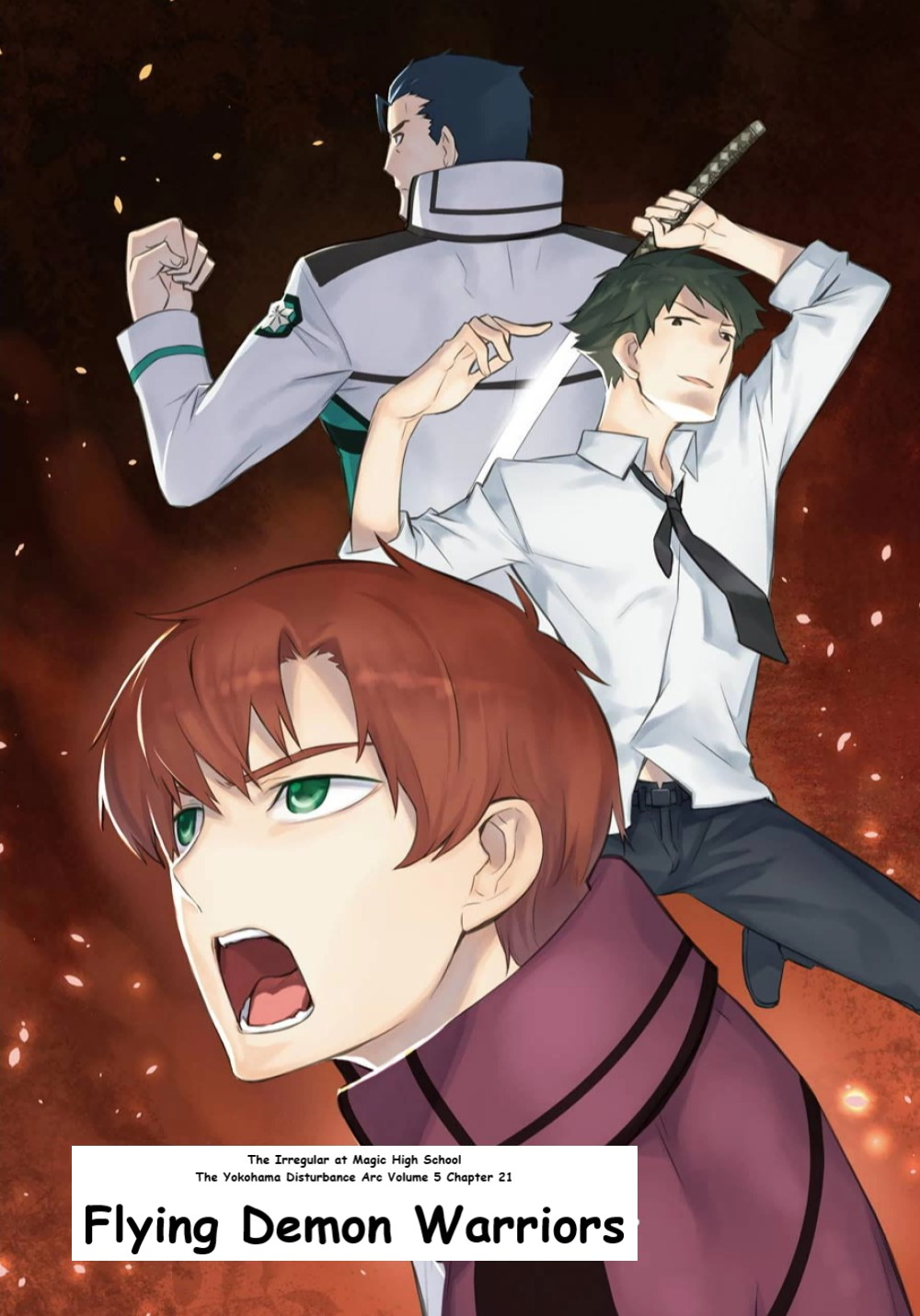 Mahouka Koukou no Rettousei - Yokohama Souran Hen Chapter 21 page 1 - Chapter 21: Flying Yaksha (Demon Warriors)