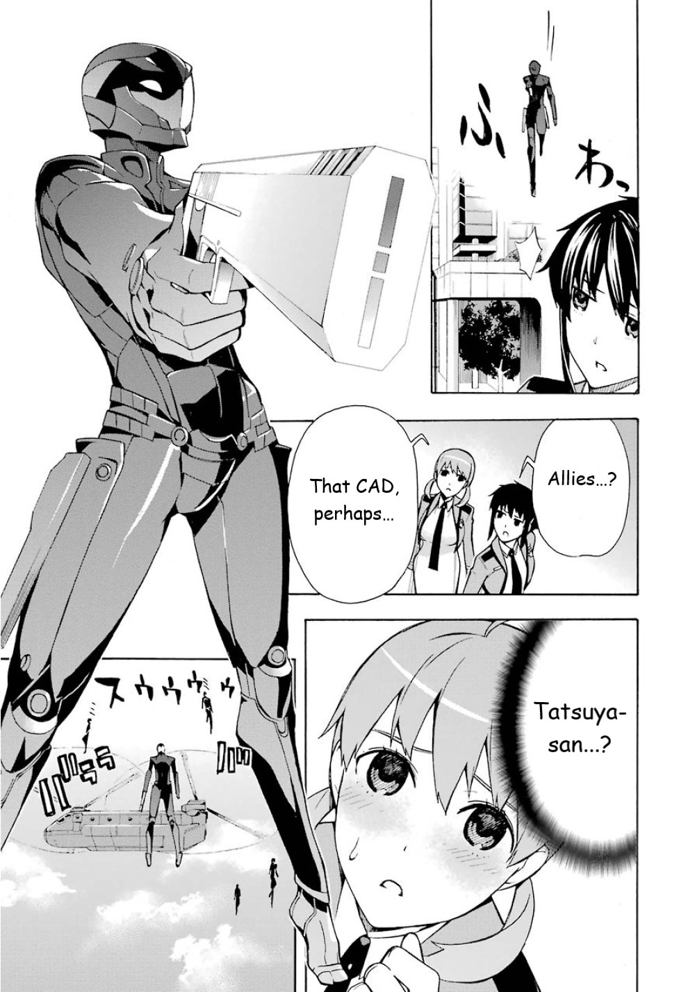 Mahouka Koukou no Rettousei - Yokohama Souran Hen Chapter 21 page 10 - Chapter 21: Flying Yaksha (Demon Warriors)