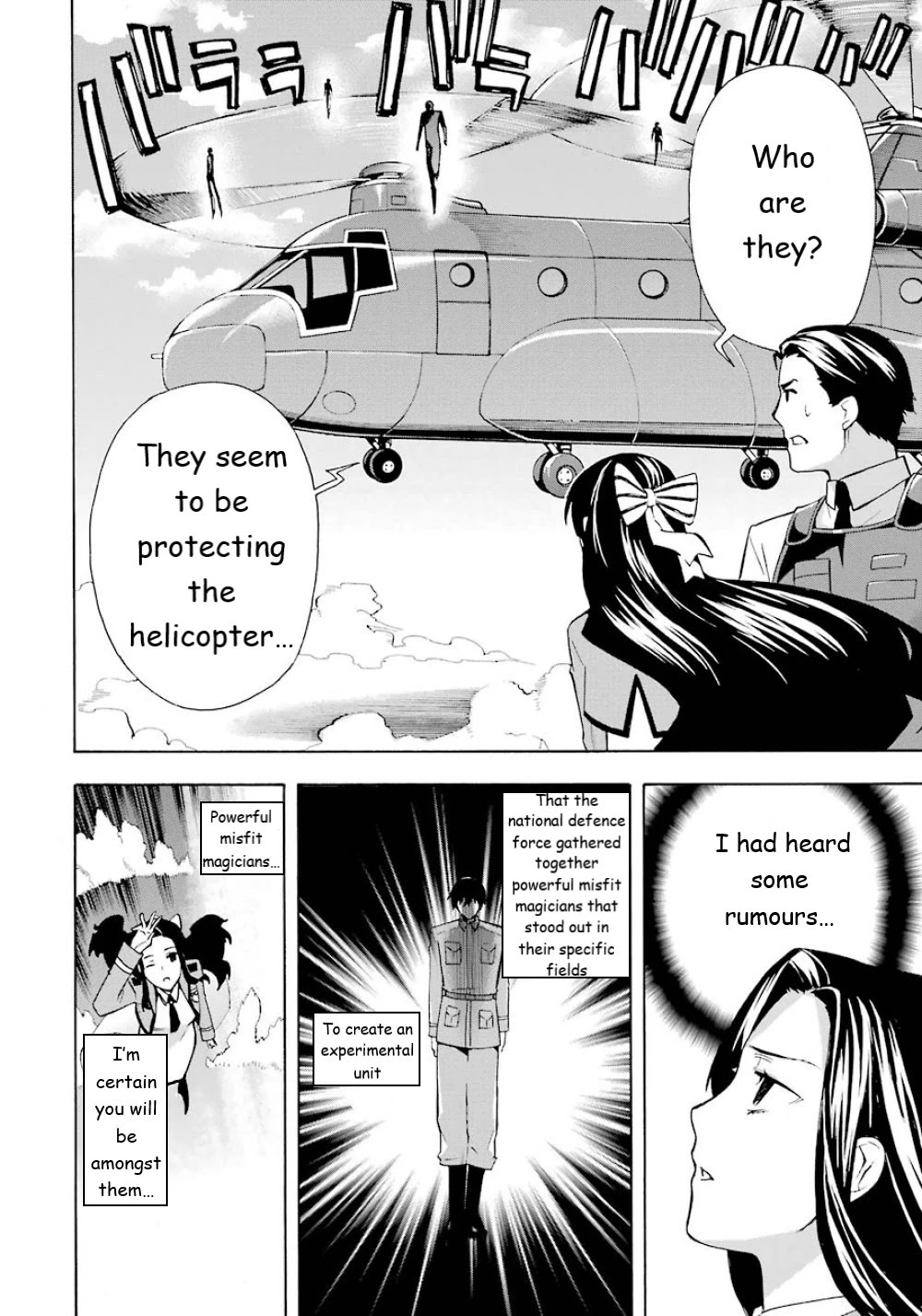 Mahouka Koukou no Rettousei - Yokohama Souran Hen Chapter 21 page 11 - Chapter 21: Flying Yaksha (Demon Warriors)