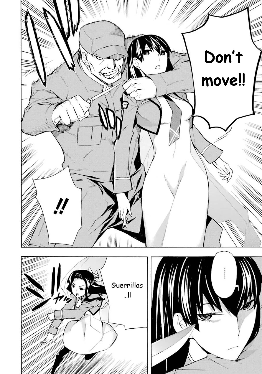 Mahouka Koukou no Rettousei - Yokohama Souran Hen Chapter 21 page 13 - Chapter 21: Flying Yaksha (Demon Warriors)