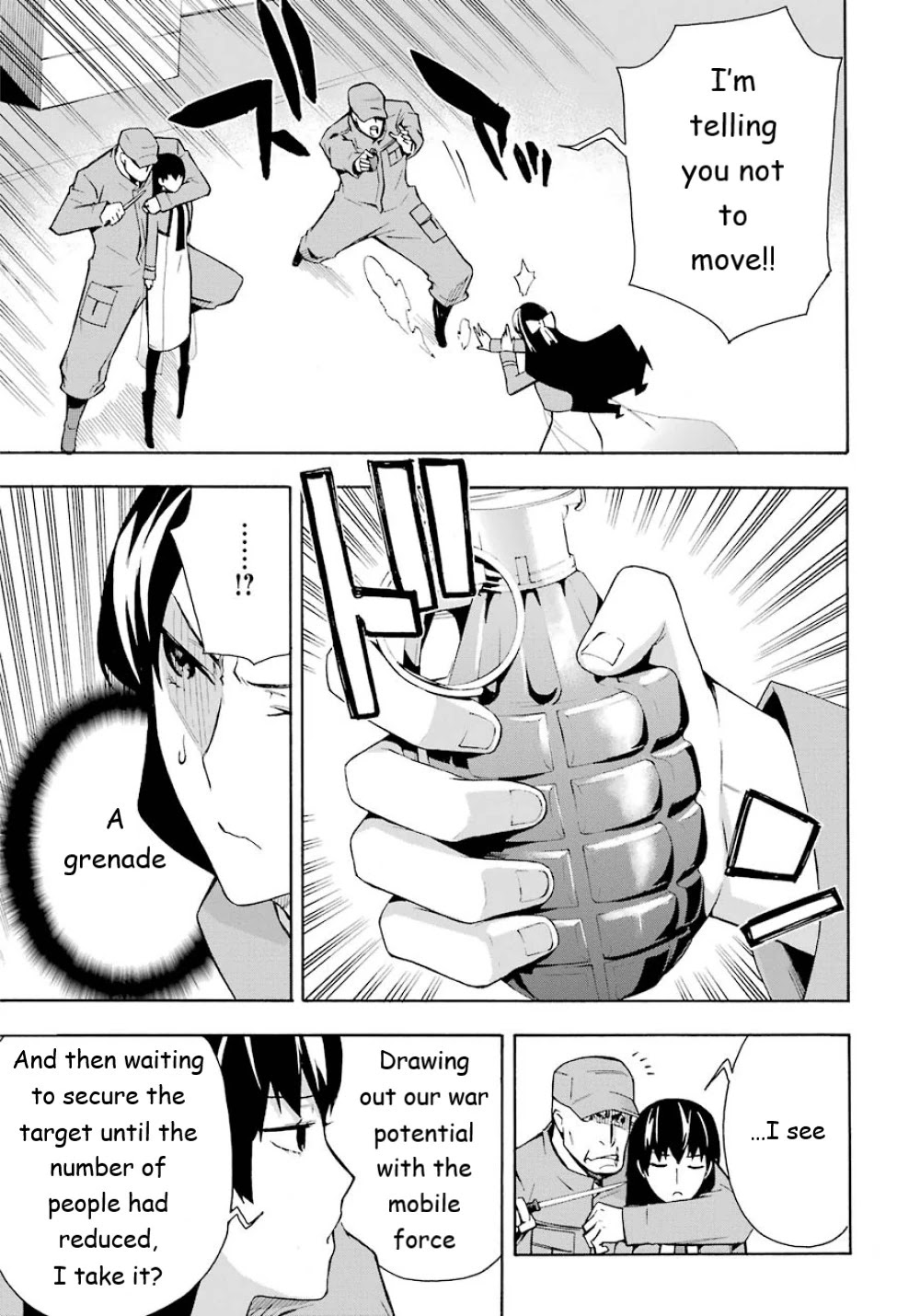 Mahouka Koukou no Rettousei - Yokohama Souran Hen Chapter 21 page 14 - Chapter 21: Flying Yaksha (Demon Warriors)