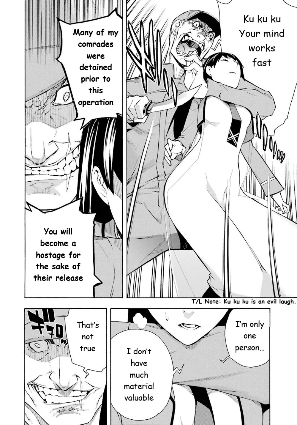 Mahouka Koukou no Rettousei - Yokohama Souran Hen Chapter 21 page 15 - Chapter 21: Flying Yaksha (Demon Warriors)