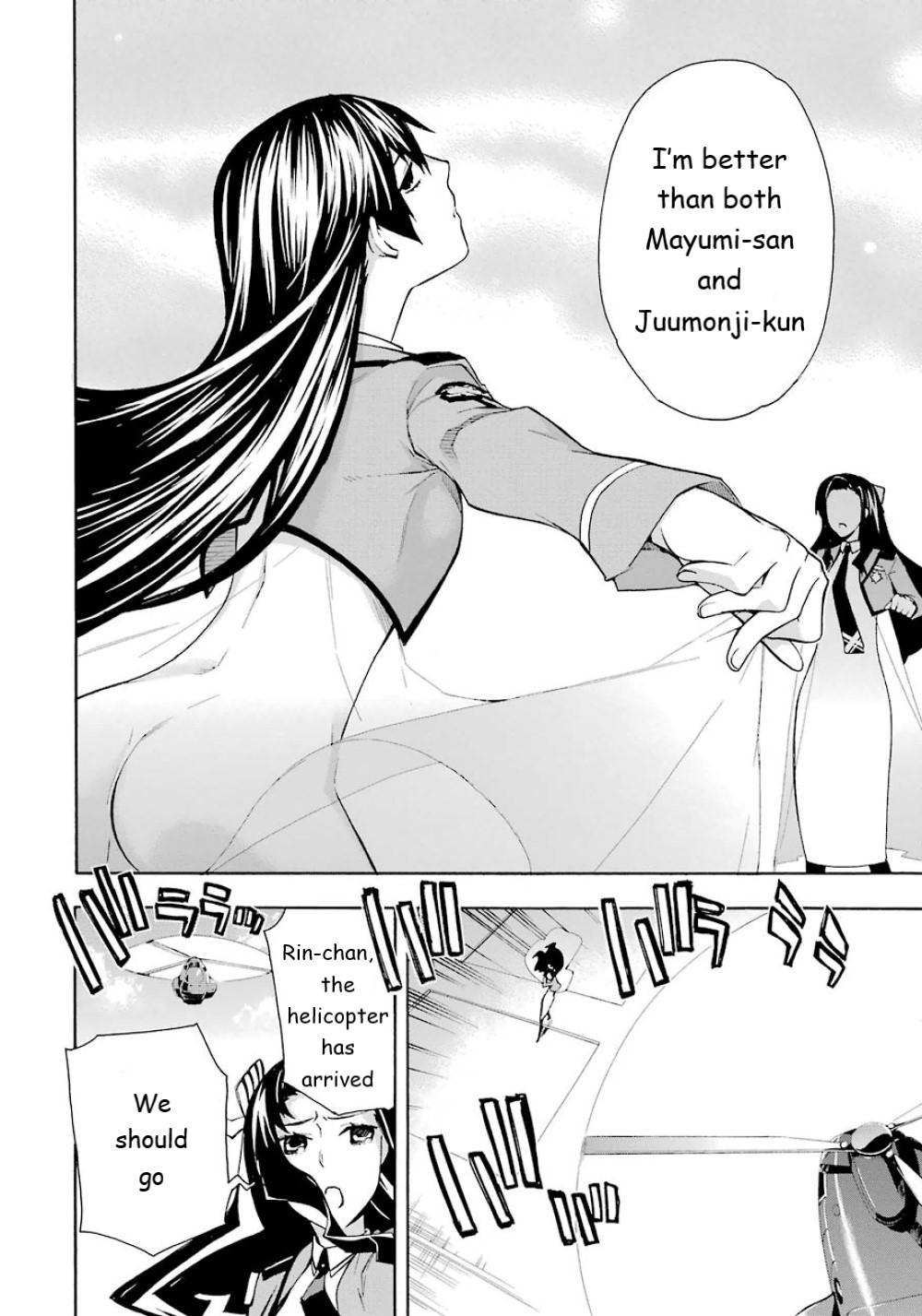 Mahouka Koukou no Rettousei - Yokohama Souran Hen Chapter 21 page 19 - Chapter 21: Flying Yaksha (Demon Warriors)