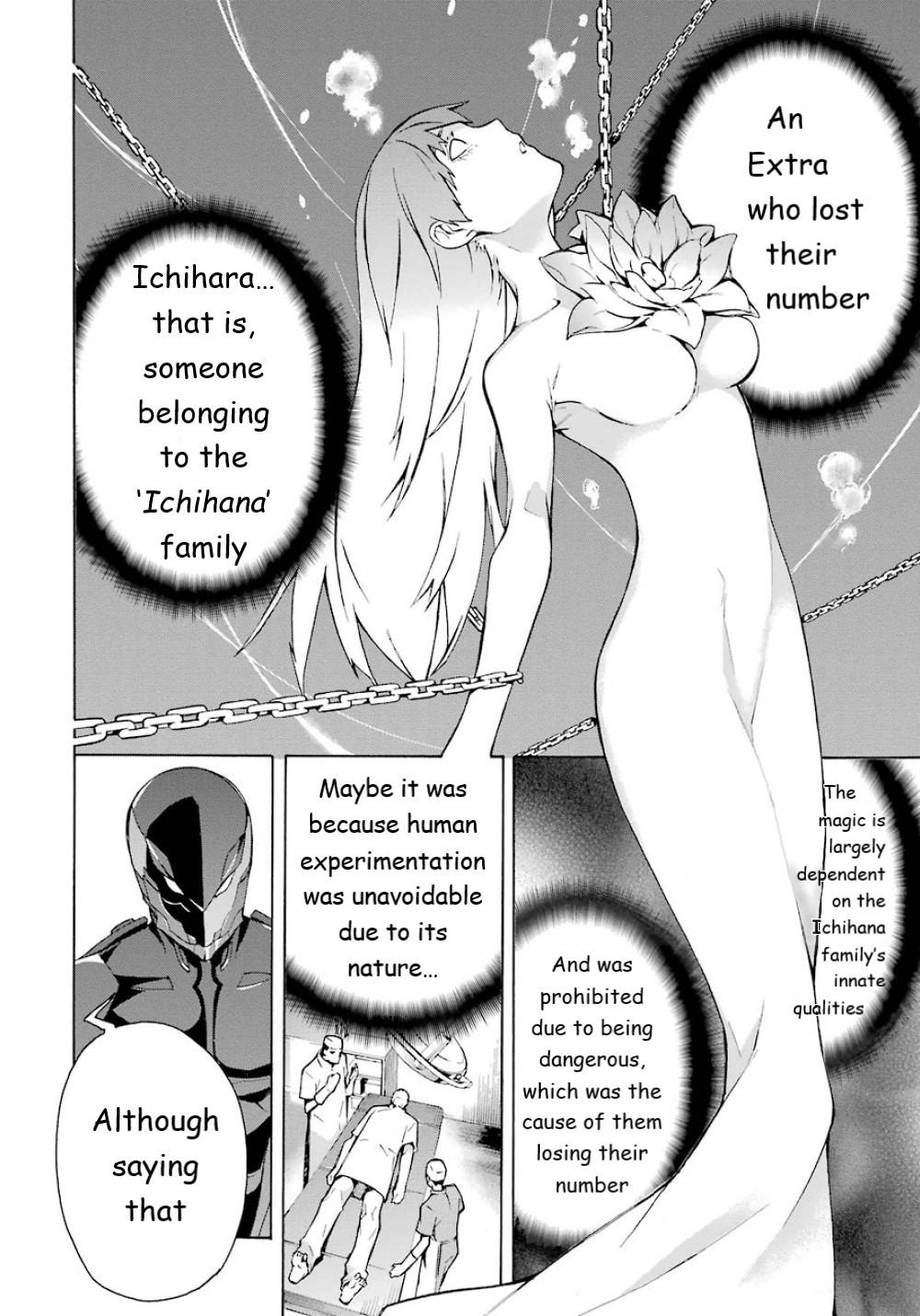Mahouka Koukou no Rettousei - Yokohama Souran Hen Chapter 21 page 21 - Chapter 21: Flying Yaksha (Demon Warriors)
