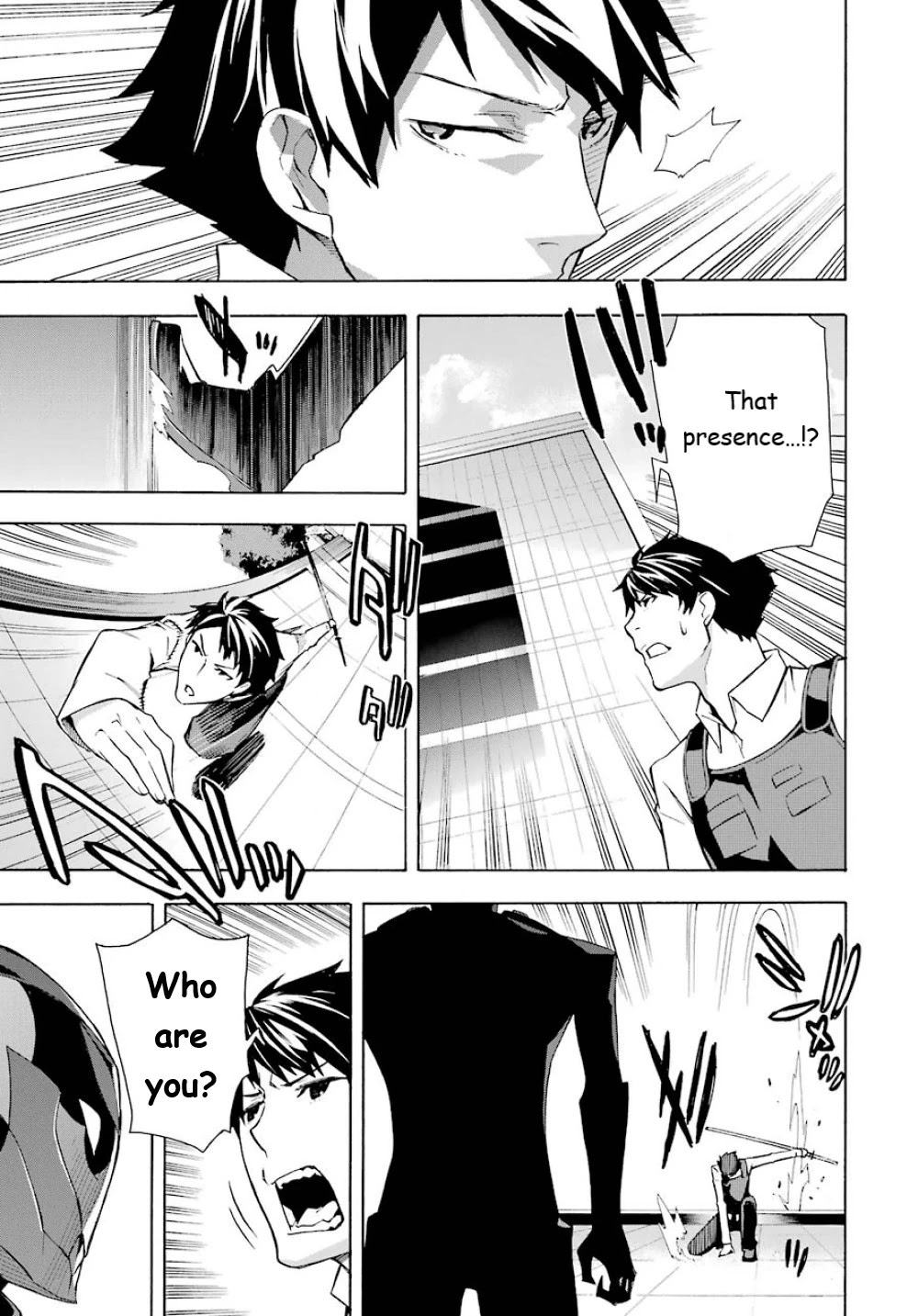 Mahouka Koukou no Rettousei - Yokohama Souran Hen Chapter 21 page 24 - Chapter 21: Flying Yaksha (Demon Warriors)