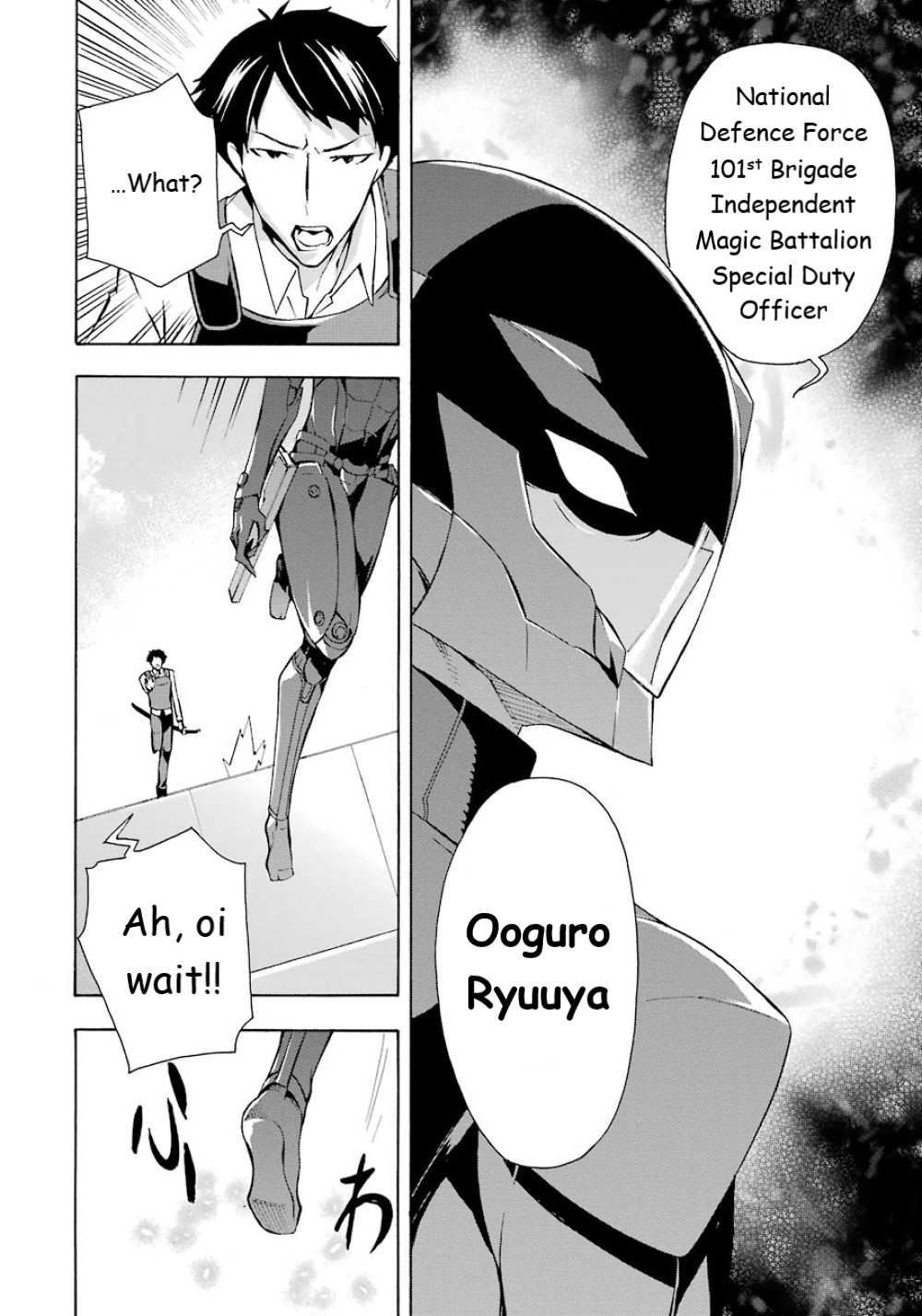 Mahouka Koukou no Rettousei - Yokohama Souran Hen Chapter 21 page 25 - Chapter 21: Flying Yaksha (Demon Warriors)