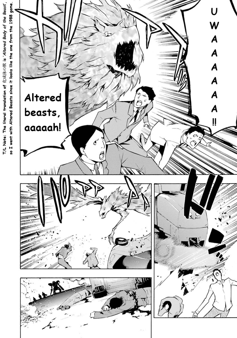 Mahouka Koukou no Rettousei - Yokohama Souran Hen Chapter 21 page 27 - Chapter 21: Flying Yaksha (Demon Warriors)