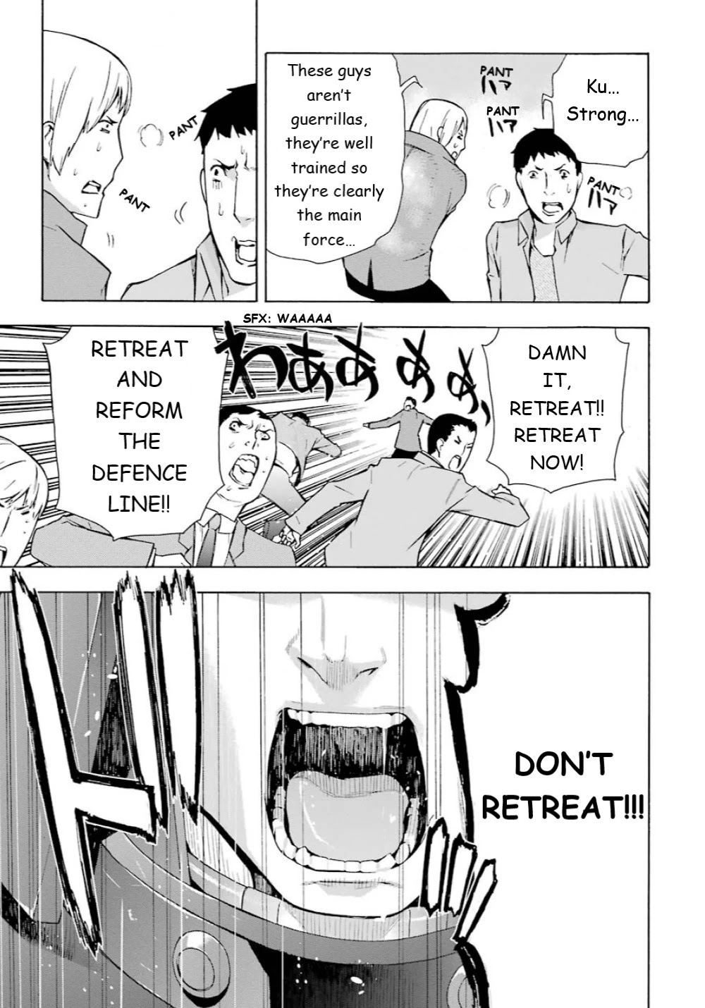 Mahouka Koukou no Rettousei - Yokohama Souran Hen Chapter 21 page 28 - Chapter 21: Flying Yaksha (Demon Warriors)