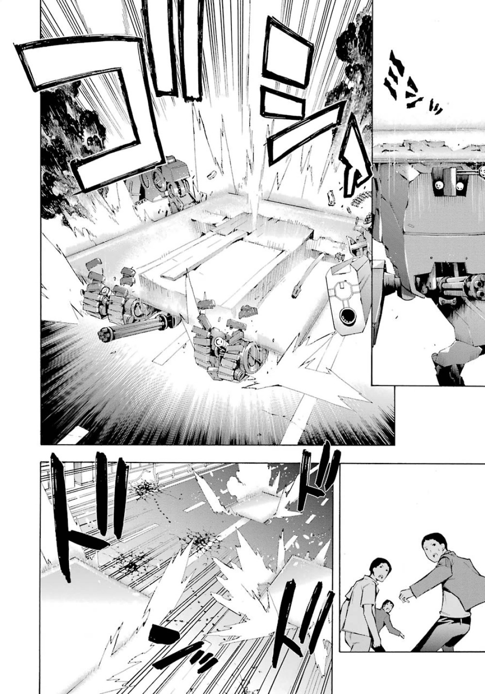 Mahouka Koukou no Rettousei - Yokohama Souran Hen Chapter 21 page 29 - Chapter 21: Flying Yaksha (Demon Warriors)