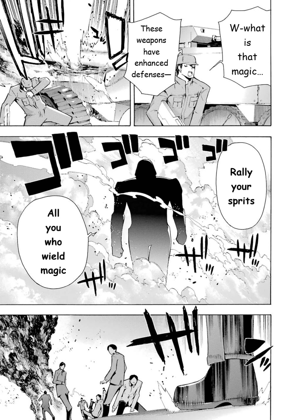 Mahouka Koukou no Rettousei - Yokohama Souran Hen Chapter 21 page 30 - Chapter 21: Flying Yaksha (Demon Warriors)
