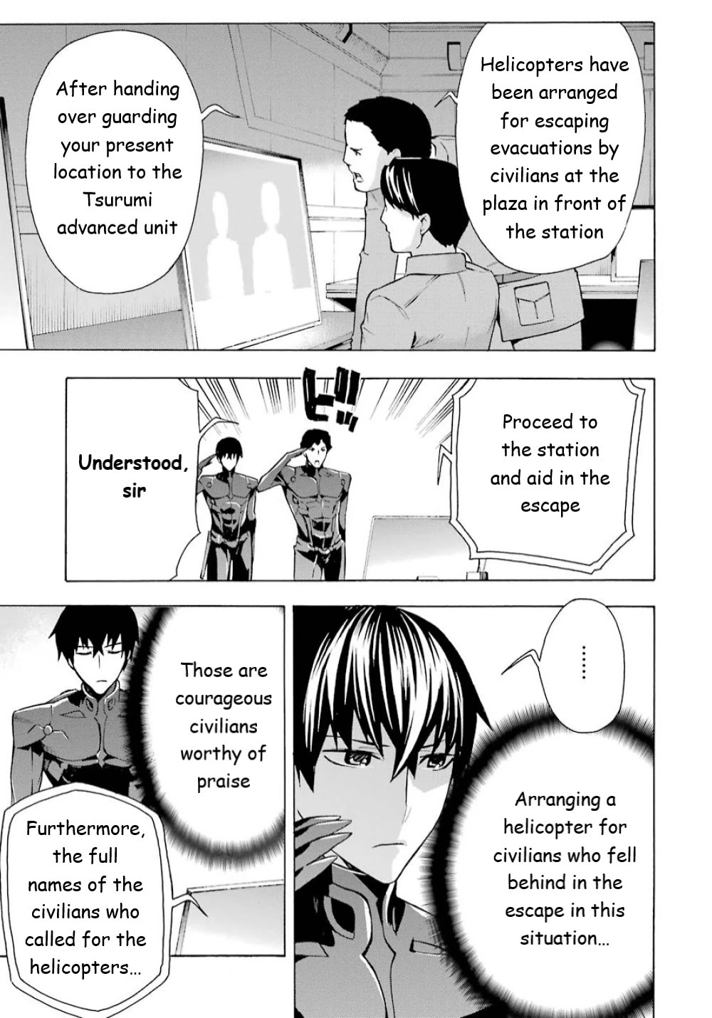 Mahouka Koukou no Rettousei - Yokohama Souran Hen Chapter 21 page 4 - Chapter 21: Flying Yaksha (Demon Warriors)