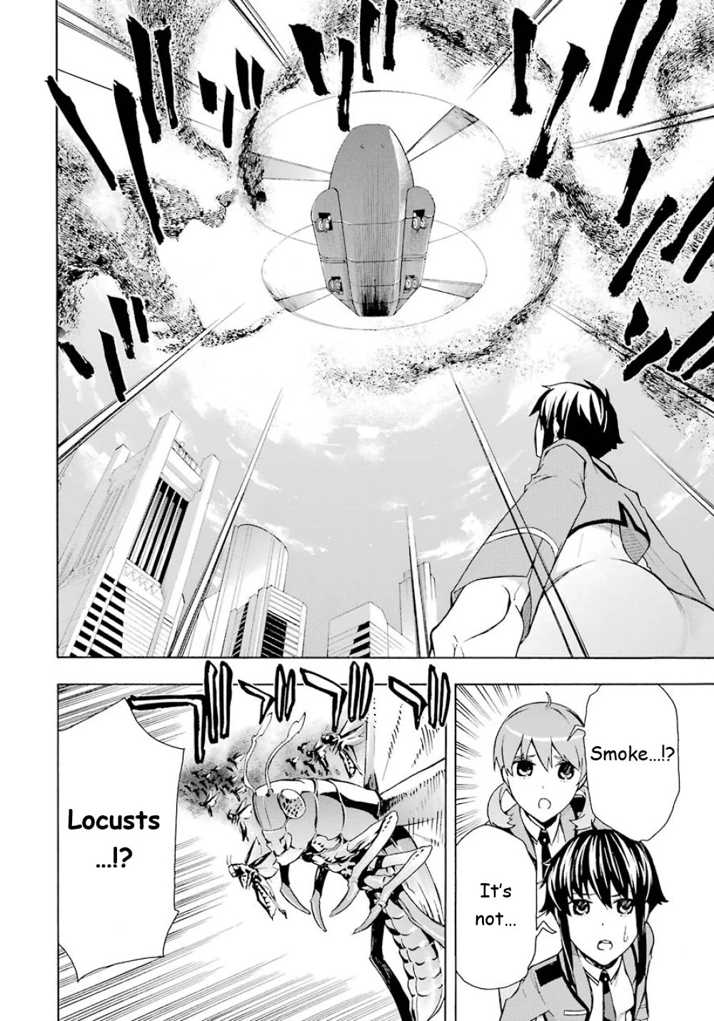 Mahouka Koukou no Rettousei - Yokohama Souran Hen Chapter 21 page 7 - Chapter 21: Flying Yaksha (Demon Warriors)
