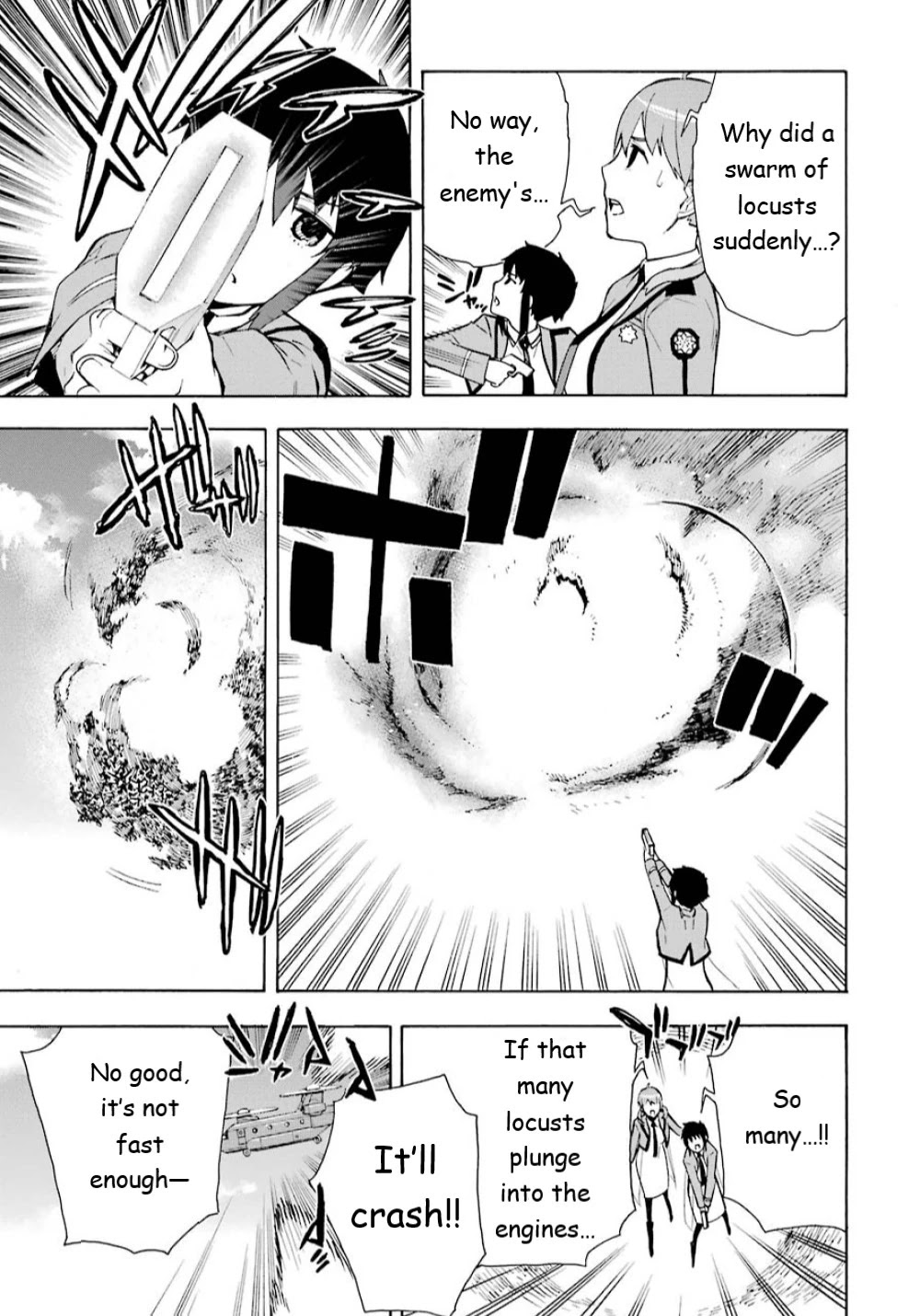 Mahouka Koukou no Rettousei - Yokohama Souran Hen Chapter 21 page 8 - Chapter 21: Flying Yaksha (Demon Warriors)