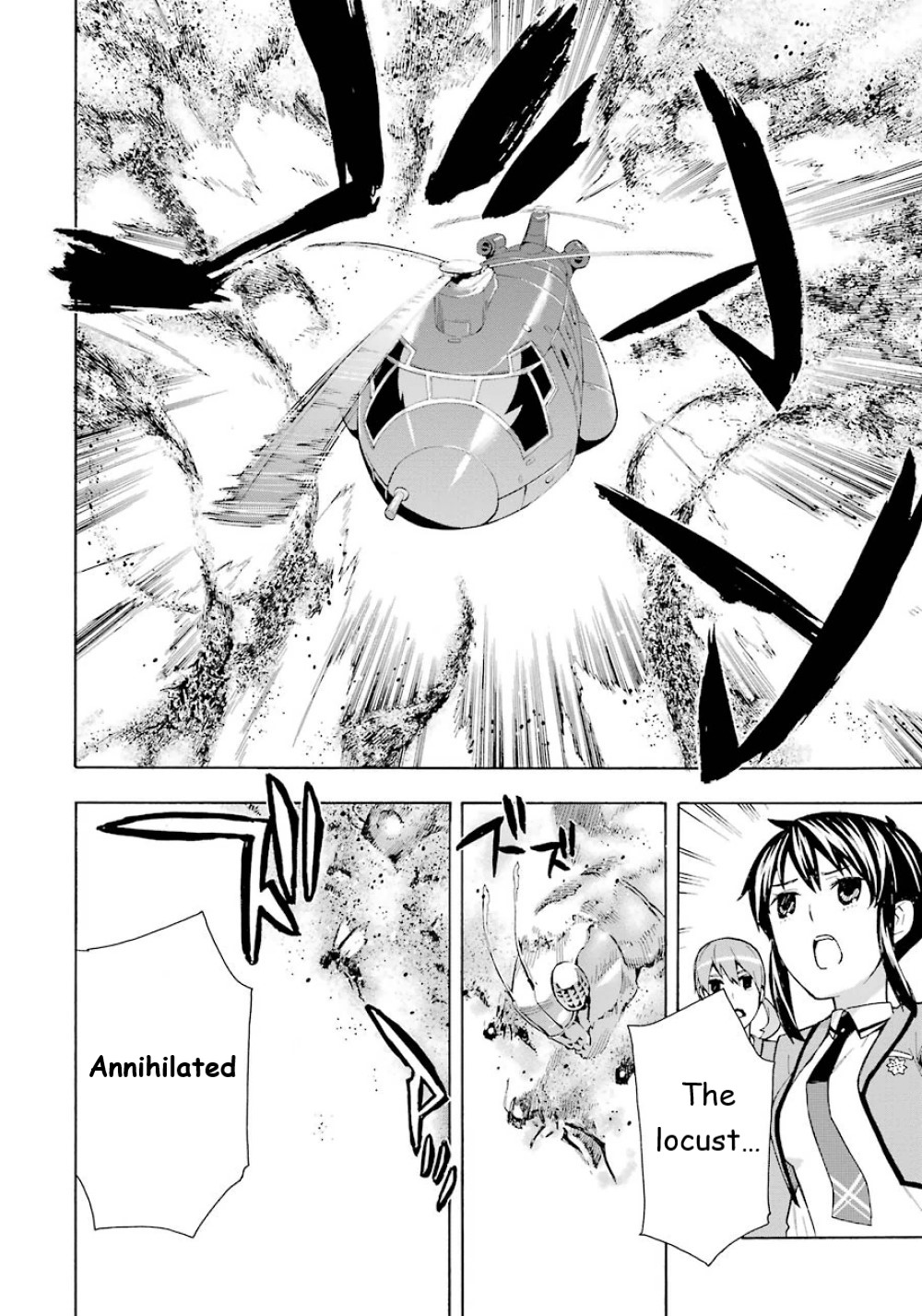 Mahouka Koukou no Rettousei - Yokohama Souran Hen Chapter 21 page 9 - Chapter 21: Flying Yaksha (Demon Warriors)