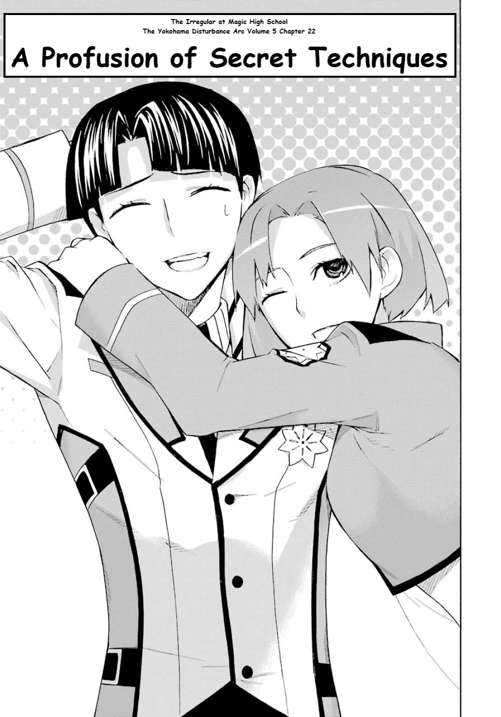 Mahouka Koukou no Rettousei - Yokohama Souran Hen Chapter 22 page 1 - Chapter 22: A Profusion of Secret Techniques