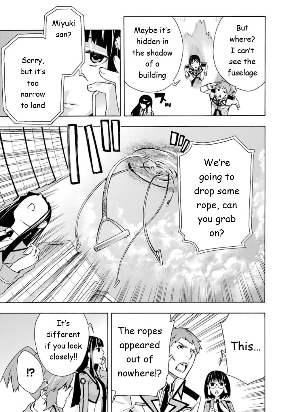 Mahouka Koukou no Rettousei - Yokohama Souran Hen Chapter 22 page 10 - Chapter 22: A Profusion of Secret Techniques