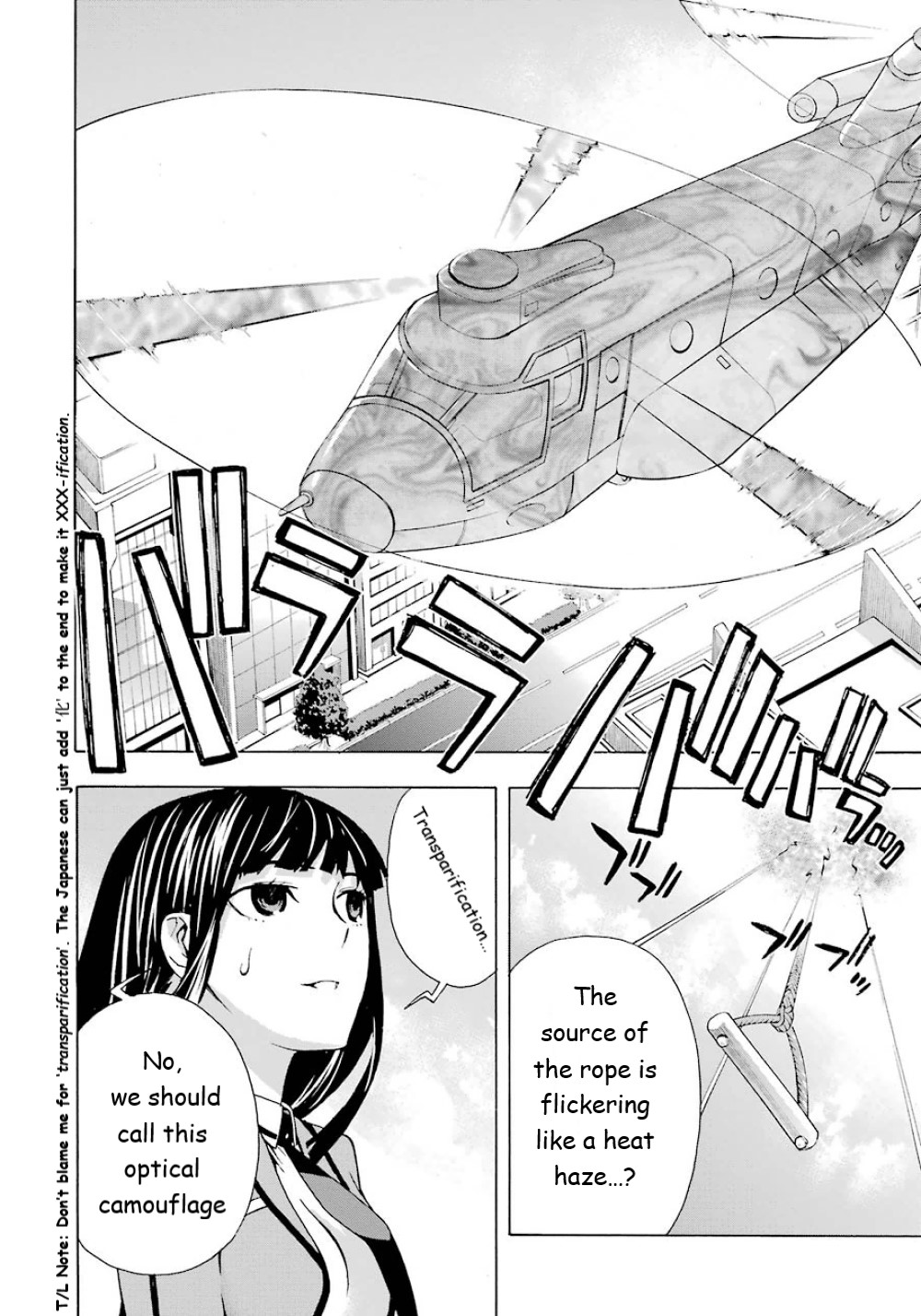 Mahouka Koukou no Rettousei - Yokohama Souran Hen Chapter 22 page 11 - Chapter 22: A Profusion of Secret Techniques