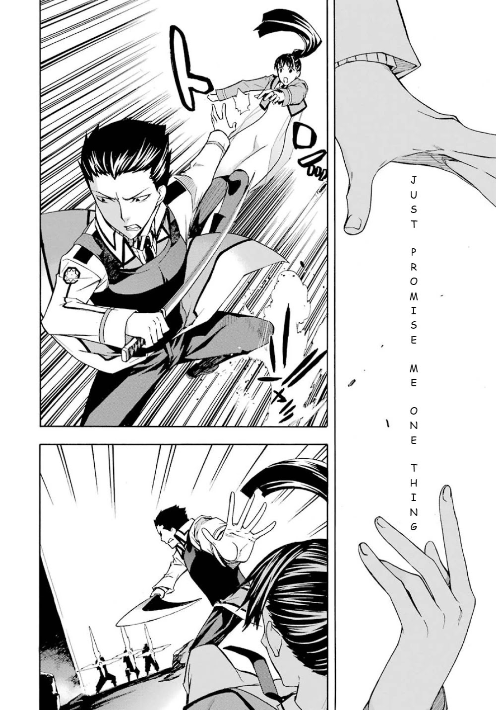 Mahouka Koukou no Rettousei - Yokohama Souran Hen Chapter 22 page 15 - Chapter 22: A Profusion of Secret Techniques