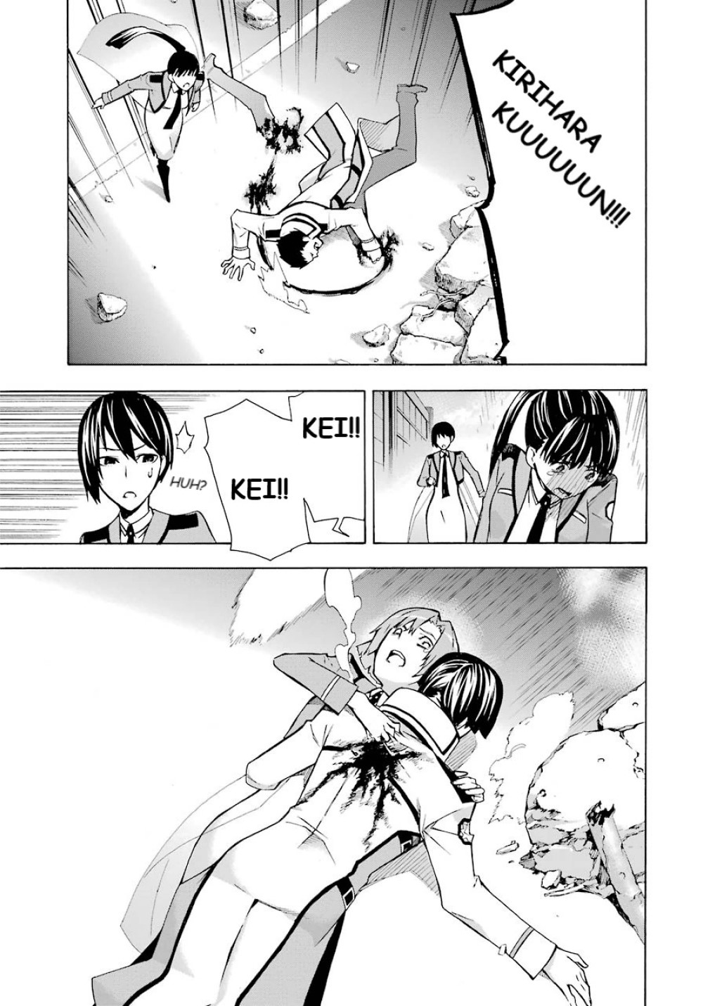 Mahouka Koukou no Rettousei - Yokohama Souran Hen Chapter 22 page 18 - Chapter 22: A Profusion of Secret Techniques
