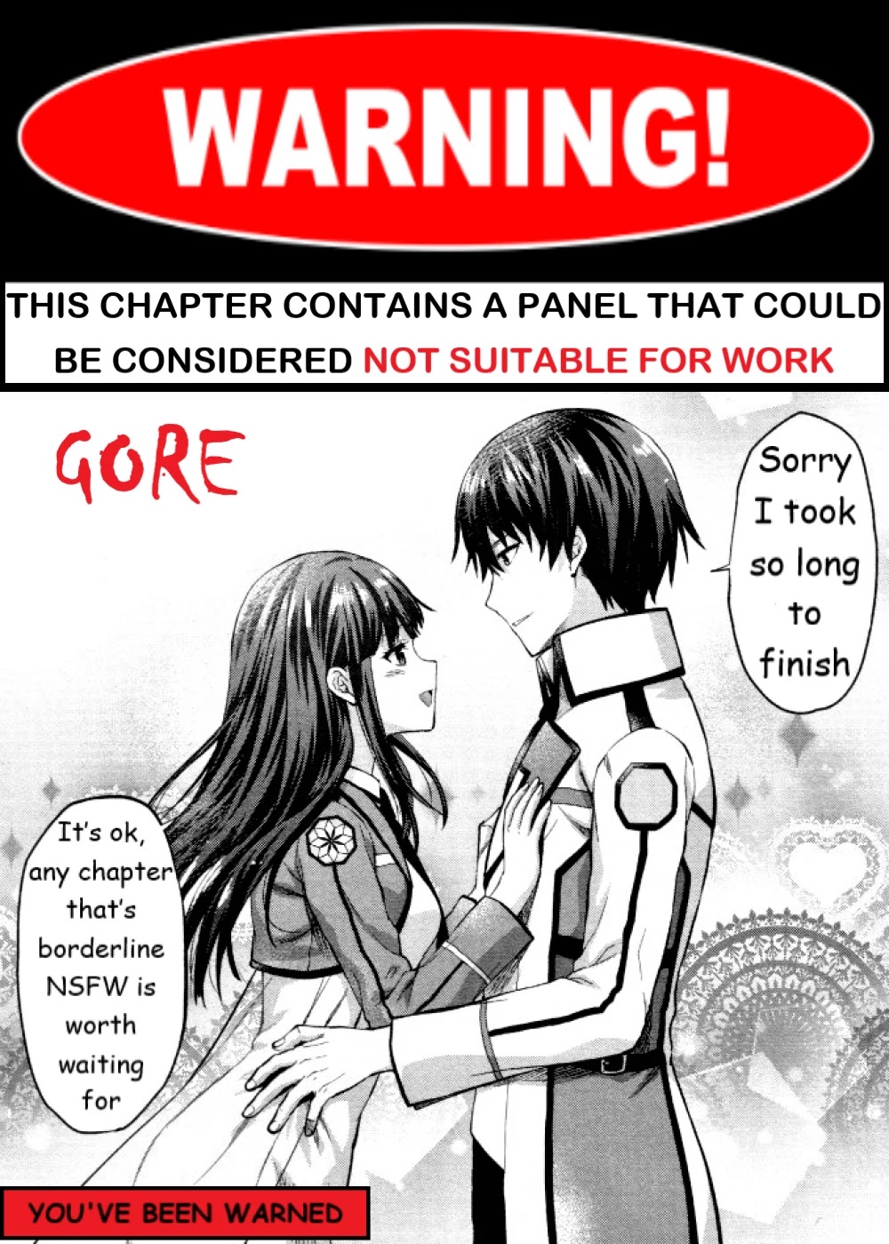 Mahouka Koukou no Rettousei - Yokohama Souran Hen Chapter 22 page 2 - Chapter 22: A Profusion of Secret Techniques