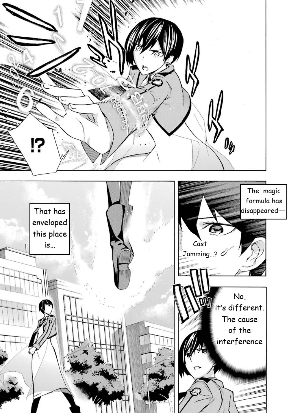 Mahouka Koukou no Rettousei - Yokohama Souran Hen Chapter 22 page 20 - Chapter 22: A Profusion of Secret Techniques