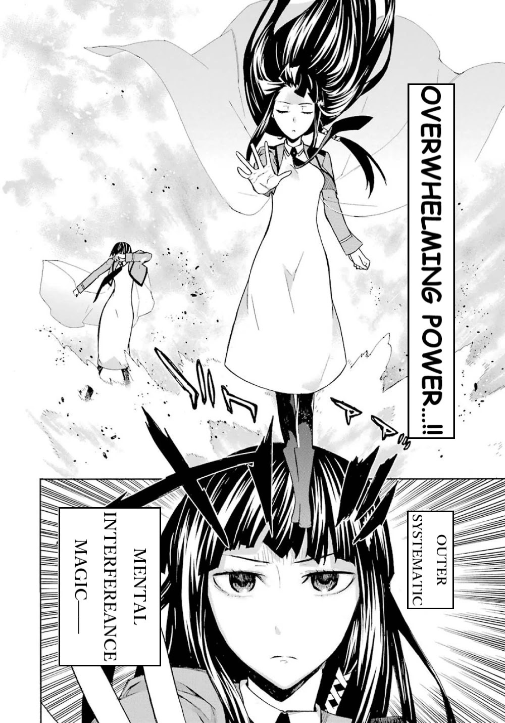 Mahouka Koukou no Rettousei - Yokohama Souran Hen Chapter 22 page 21 - Chapter 22: A Profusion of Secret Techniques
