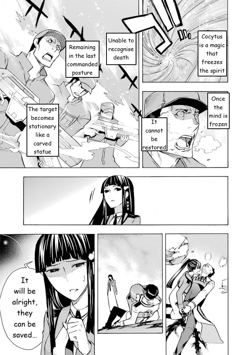 Mahouka Koukou no Rettousei - Yokohama Souran Hen Chapter 22 page 24 - Chapter 22: A Profusion of Secret Techniques