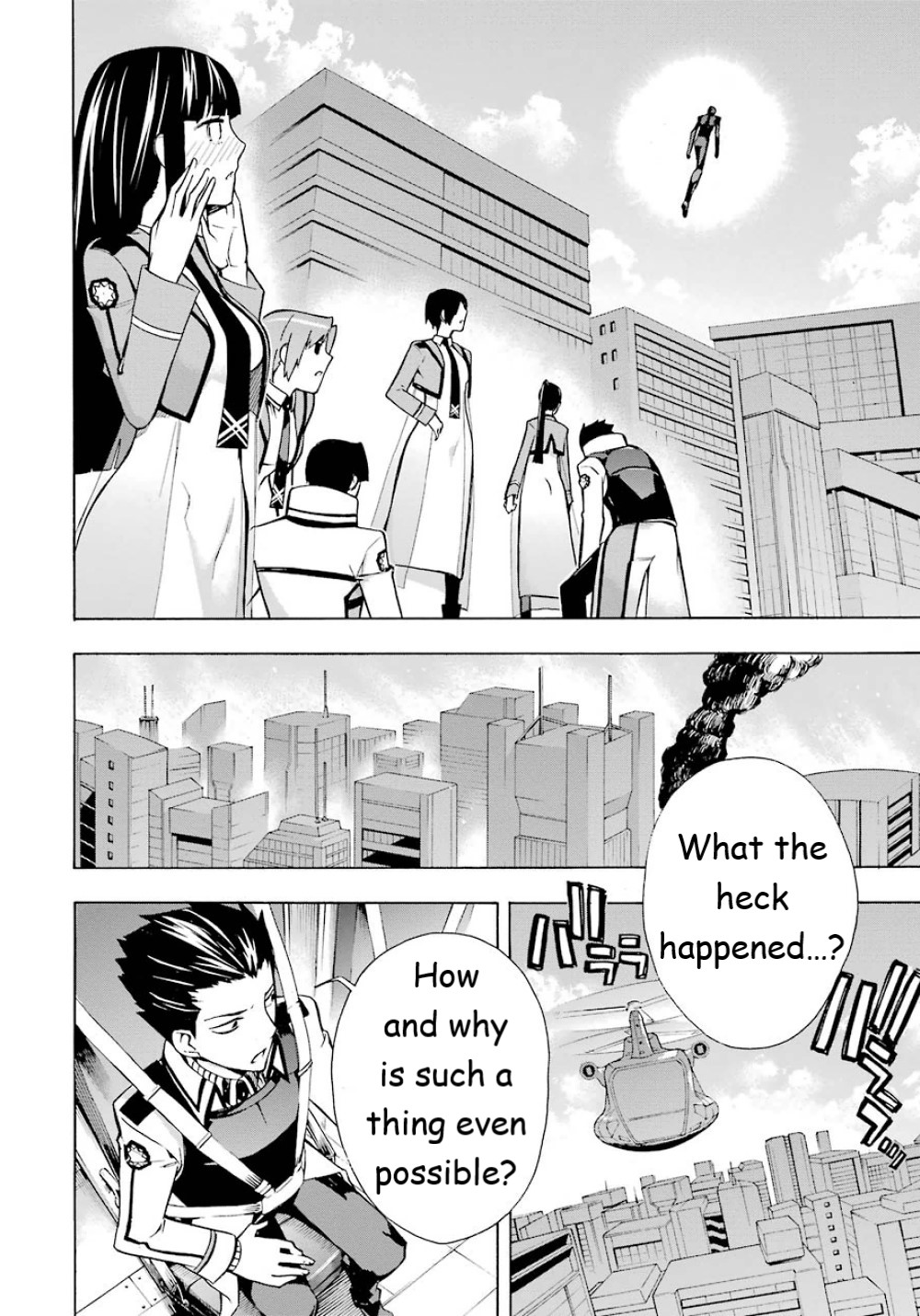 Mahouka Koukou no Rettousei - Yokohama Souran Hen Chapter 22 page 29 - Chapter 22: A Profusion of Secret Techniques