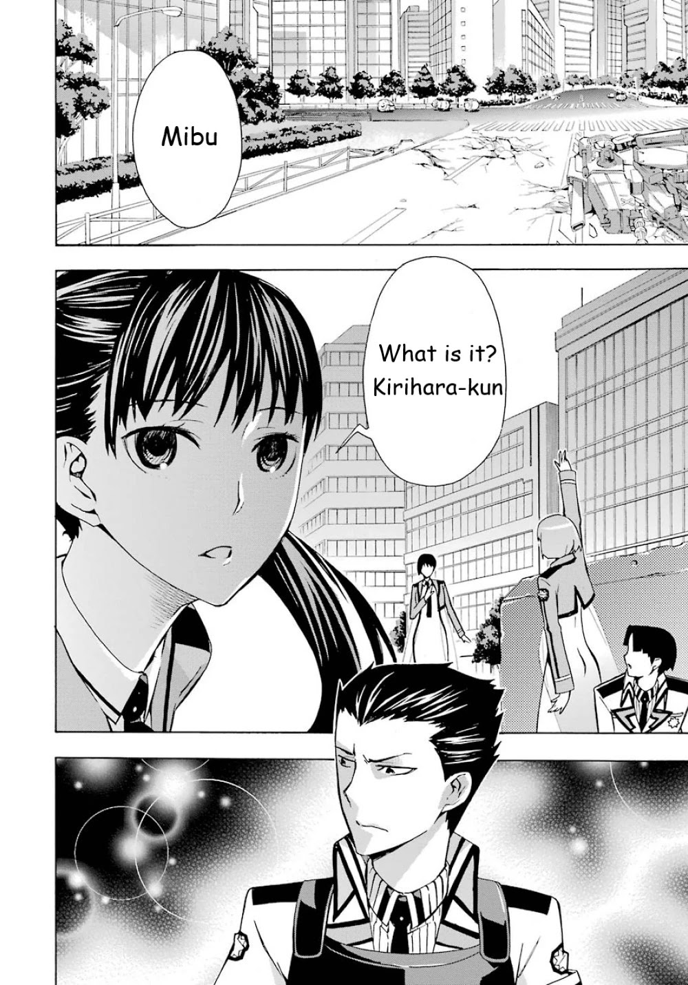 Mahouka Koukou no Rettousei - Yokohama Souran Hen Chapter 22 page 3 - Chapter 22: A Profusion of Secret Techniques