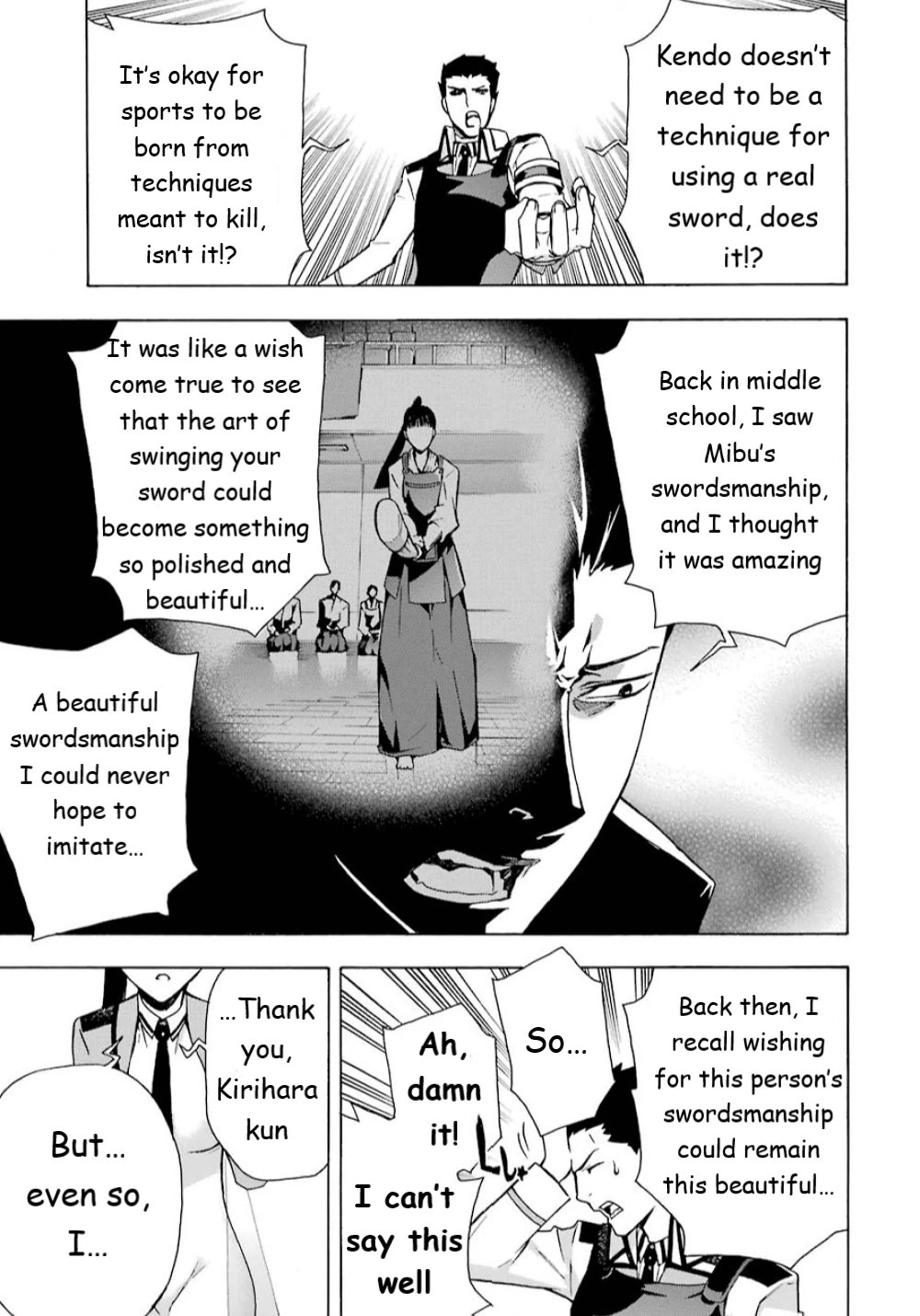 Mahouka Koukou no Rettousei - Yokohama Souran Hen Chapter 22 page 6 - Chapter 22: A Profusion of Secret Techniques