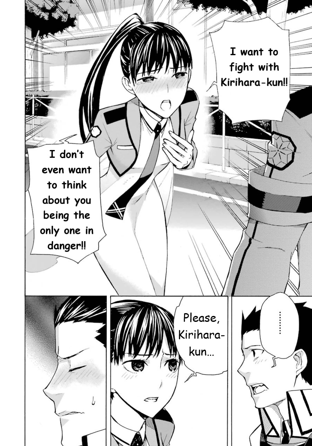 Mahouka Koukou no Rettousei - Yokohama Souran Hen Chapter 22 page 7 - Chapter 22: A Profusion of Secret Techniques