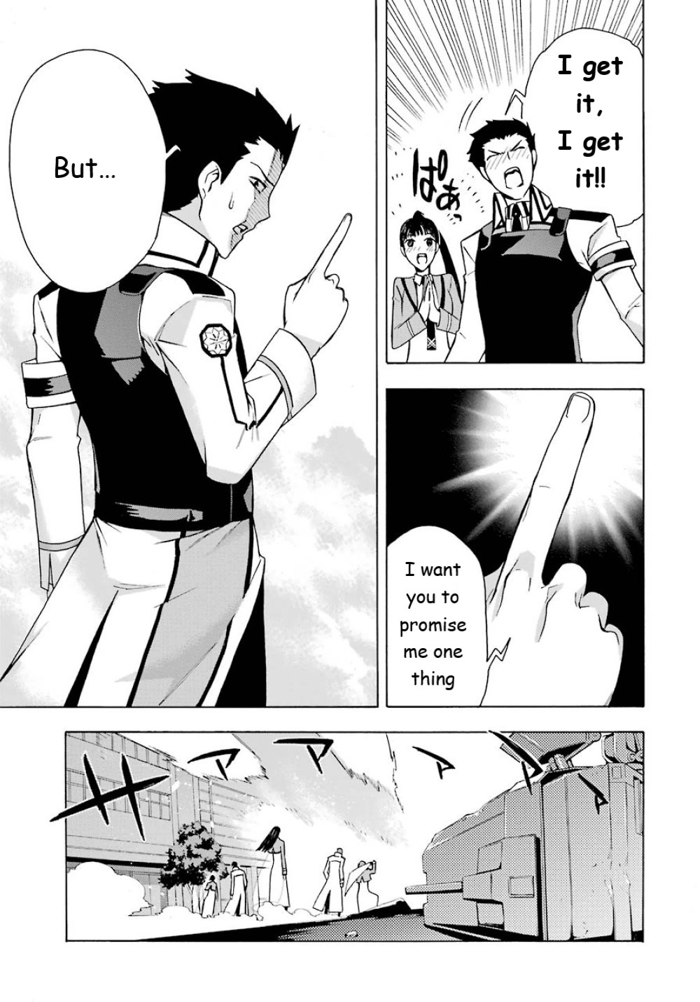 Mahouka Koukou no Rettousei - Yokohama Souran Hen Chapter 22 page 8 - Chapter 22: A Profusion of Secret Techniques