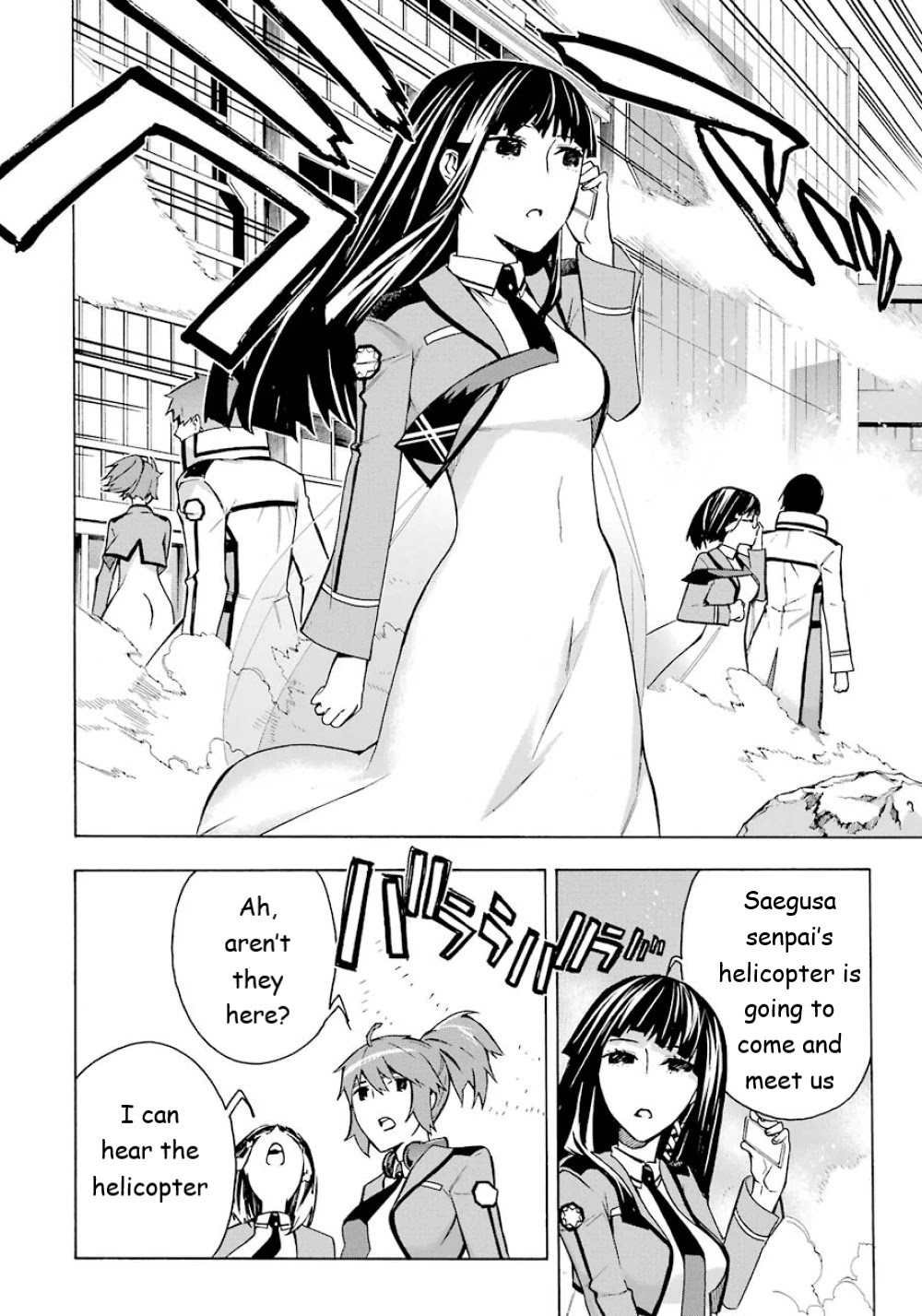 Mahouka Koukou no Rettousei - Yokohama Souran Hen Chapter 22 page 9 - Chapter 22: A Profusion of Secret Techniques