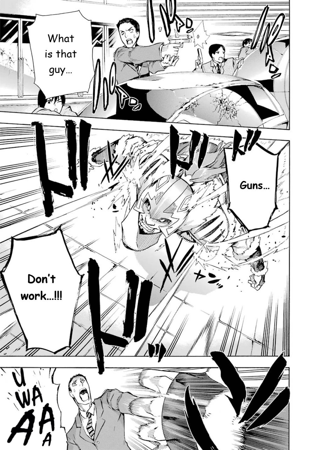 Mahouka Koukou no Rettousei - Yokohama Souran Hen Chapter 23 page 18 - Chapter 23: Mahesvara
