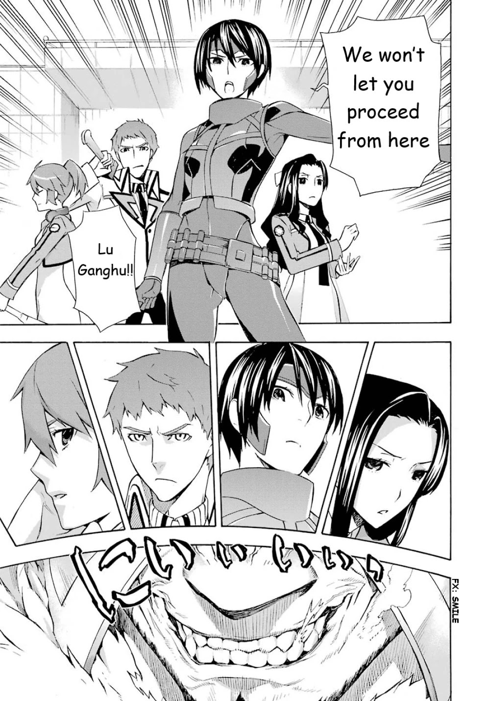 Mahouka Koukou no Rettousei - Yokohama Souran Hen Chapter 23 page 20 - Chapter 23: Mahesvara