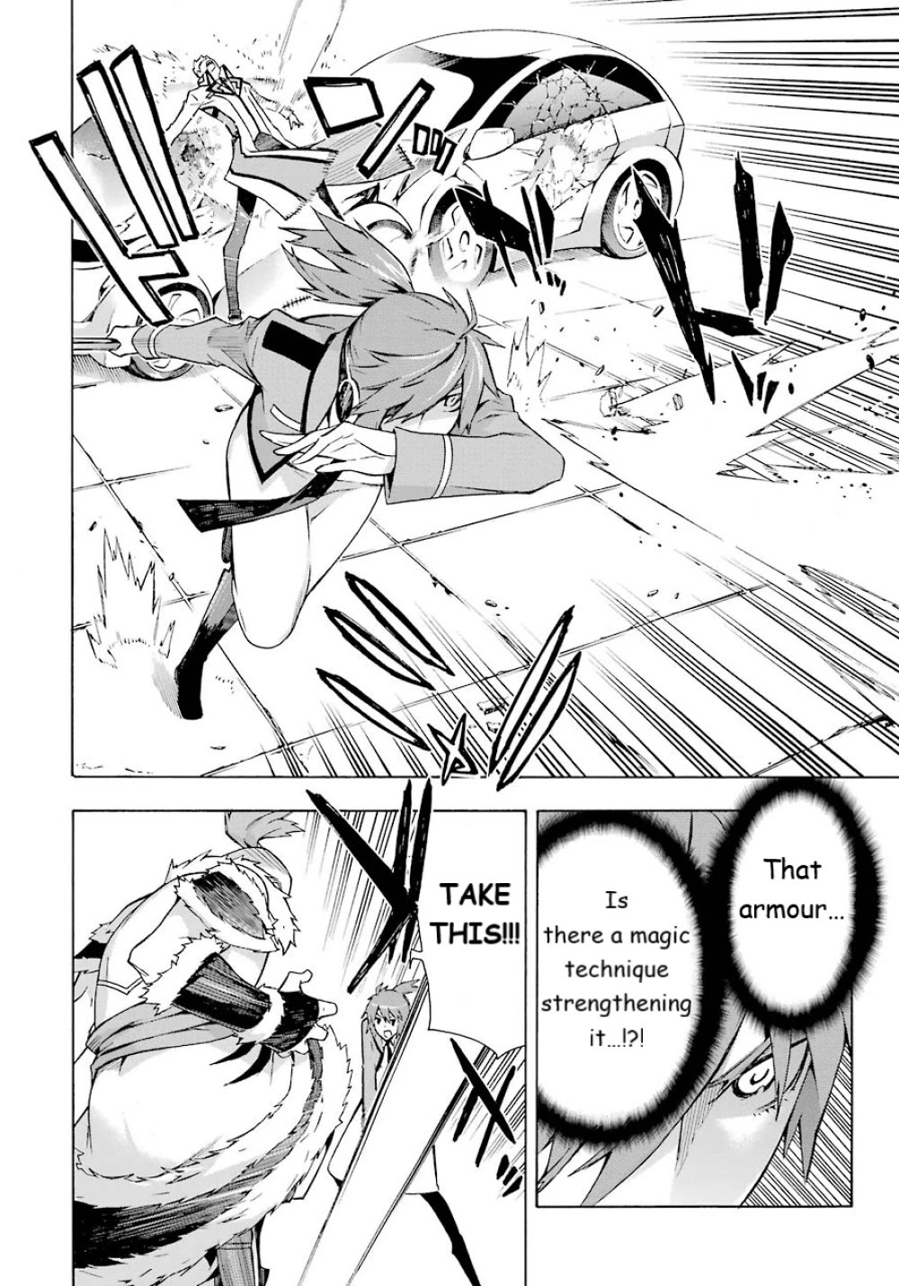 Mahouka Koukou no Rettousei - Yokohama Souran Hen Chapter 23 page 25 - Chapter 23: Mahesvara