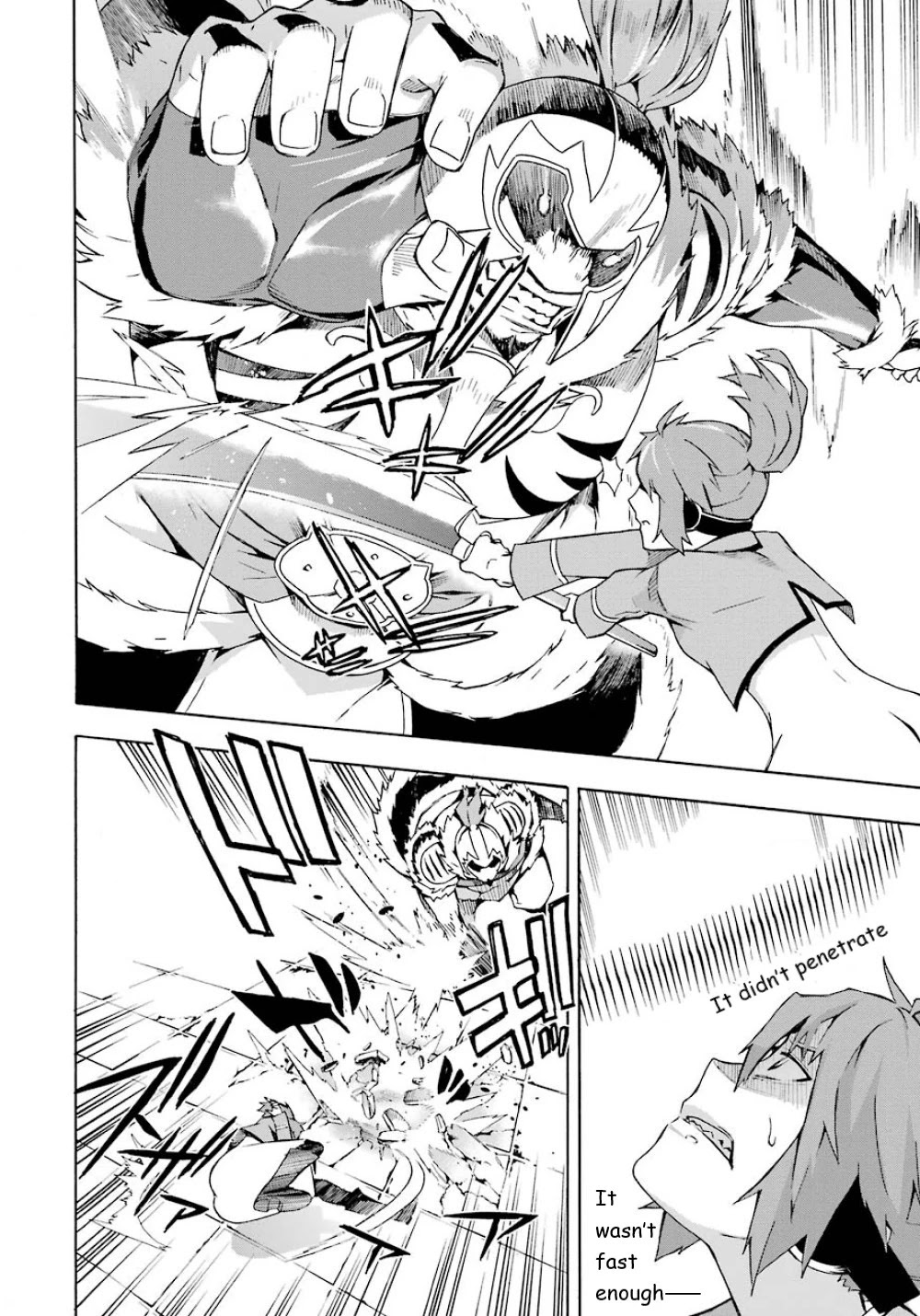 Mahouka Koukou no Rettousei - Yokohama Souran Hen Chapter 23 page 27 - Chapter 23: Mahesvara