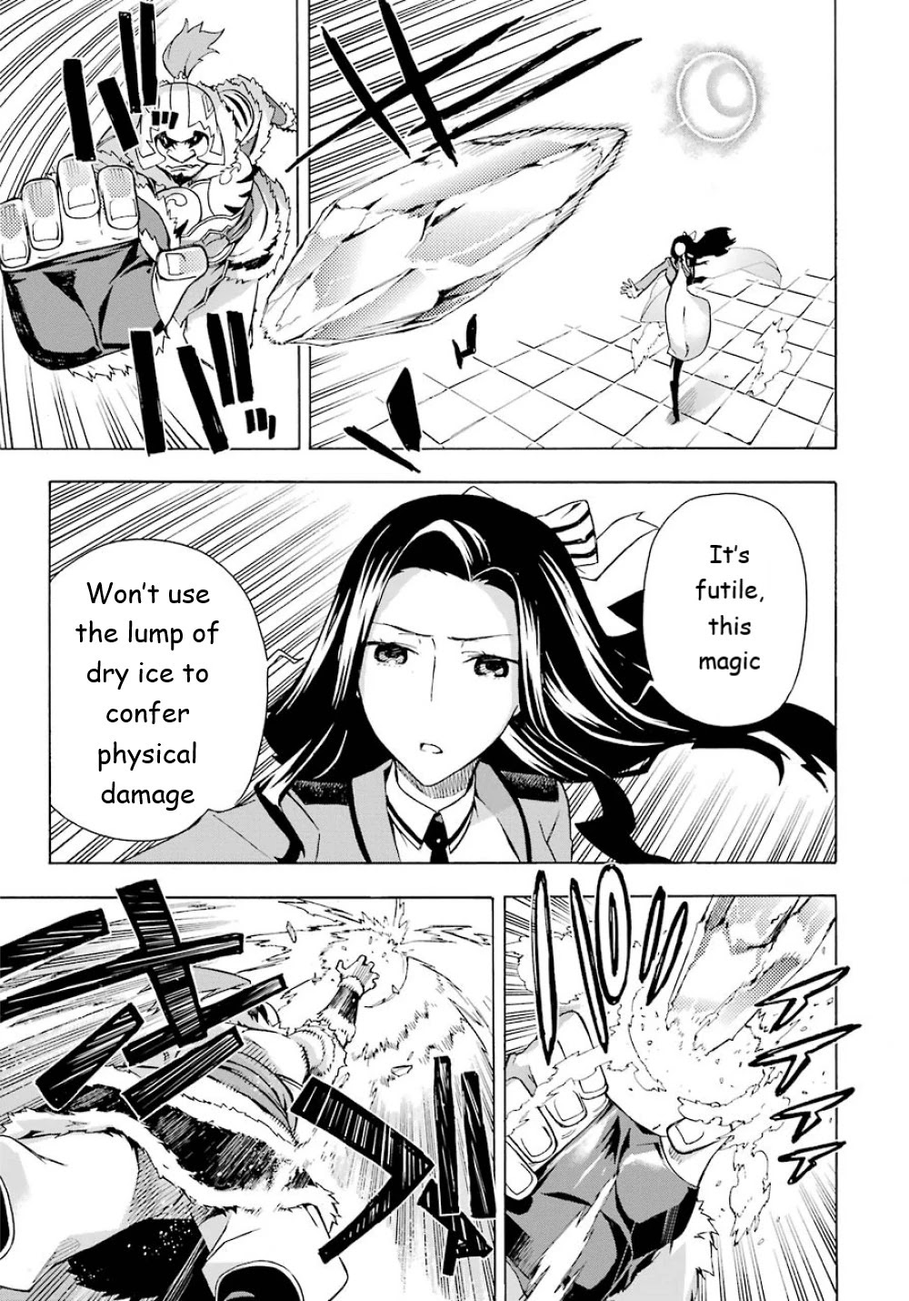 Mahouka Koukou no Rettousei - Yokohama Souran Hen Chapter 23 page 32 - Chapter 23: Mahesvara