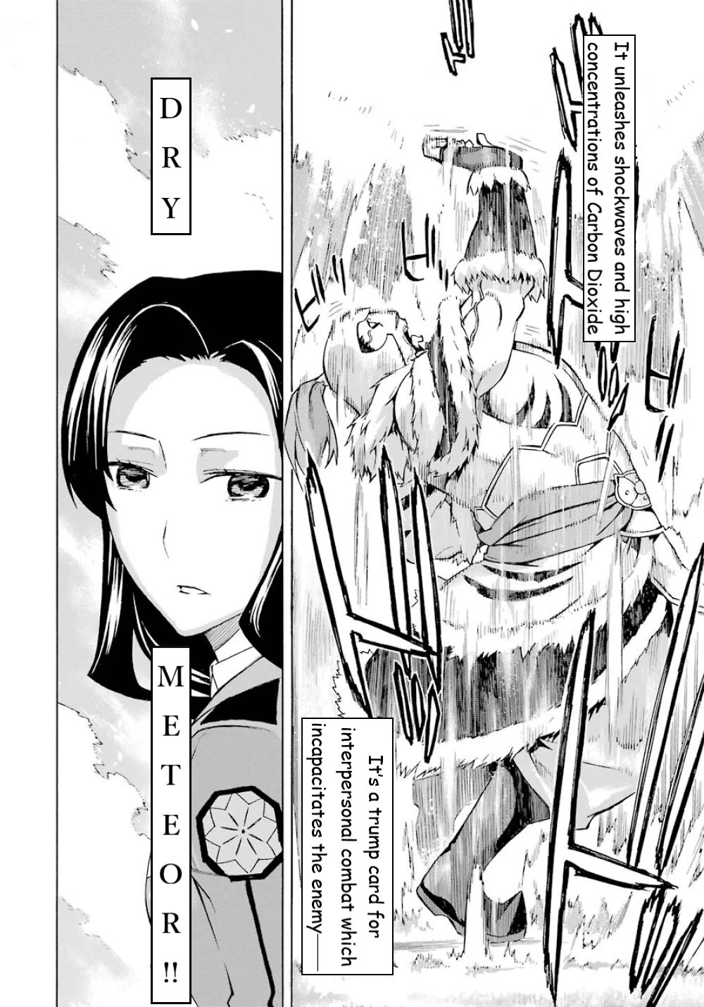 Mahouka Koukou no Rettousei - Yokohama Souran Hen Chapter 23 page 33 - Chapter 23: Mahesvara