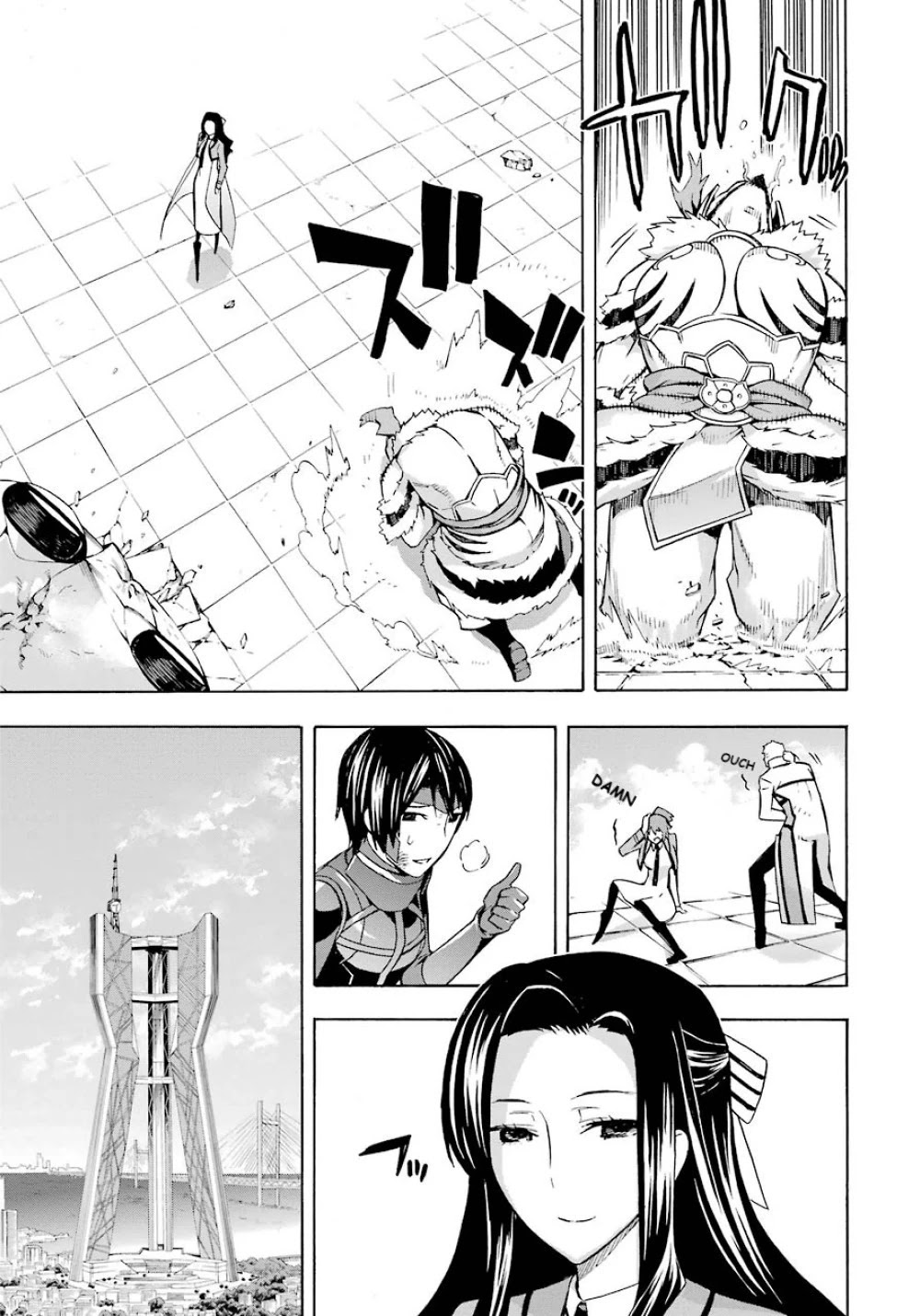 Mahouka Koukou no Rettousei - Yokohama Souran Hen Chapter 23 page 34 - Chapter 23: Mahesvara