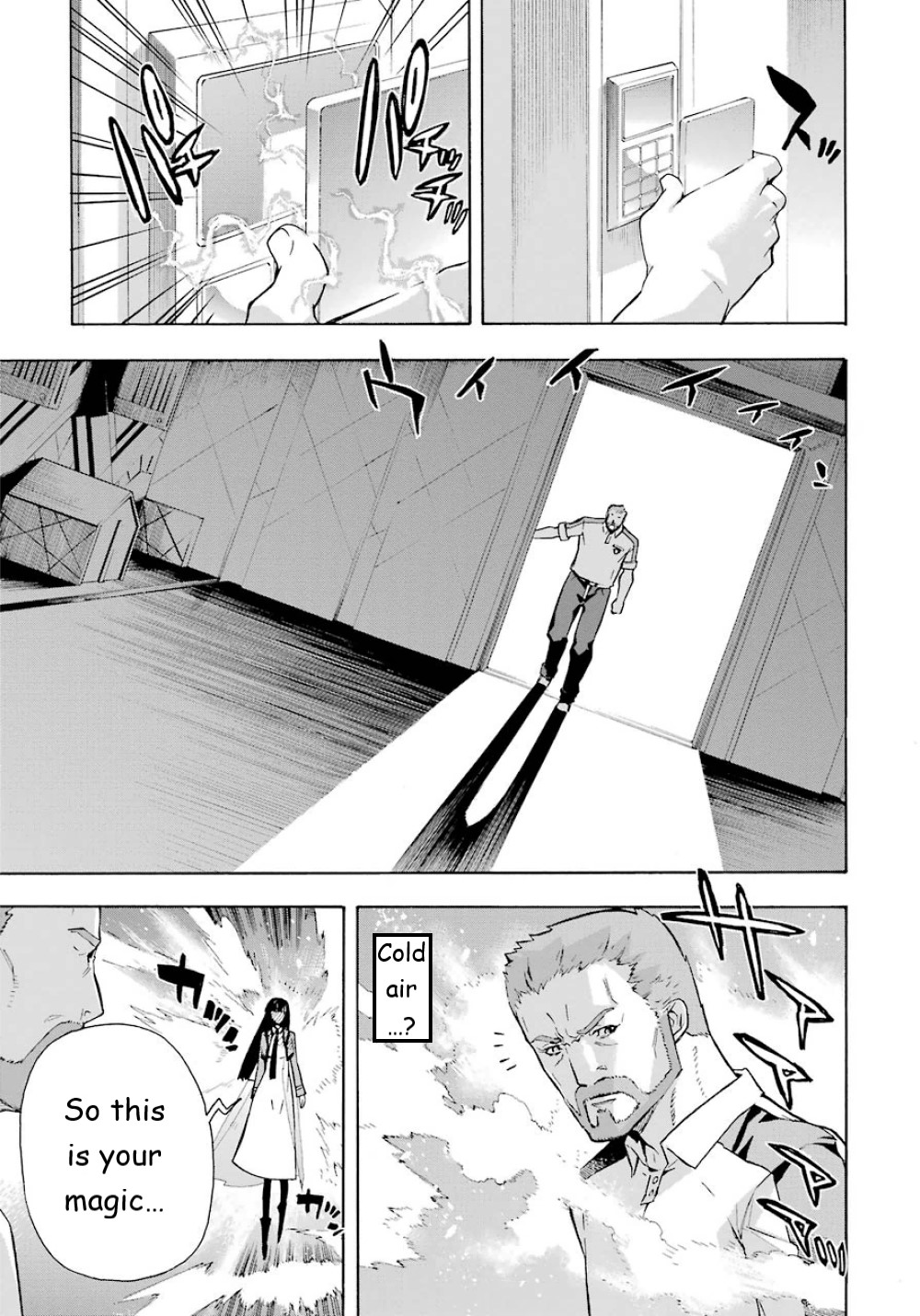 Mahouka Koukou no Rettousei - Yokohama Souran Hen Chapter 23 page 36 - Chapter 23: Mahesvara