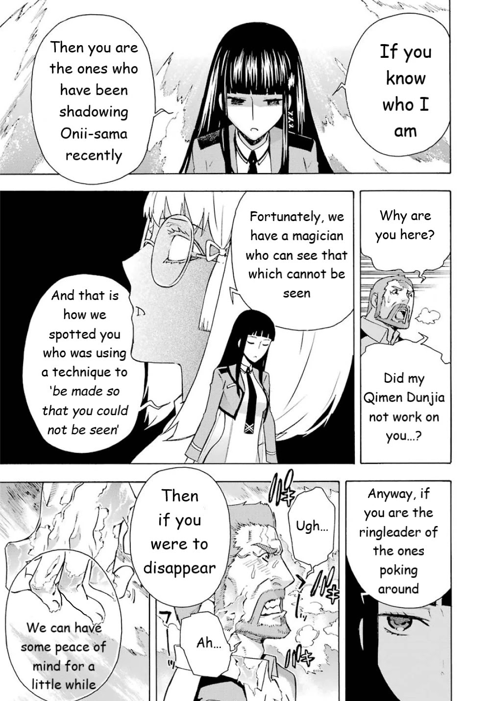 Mahouka Koukou no Rettousei - Yokohama Souran Hen Chapter 23 page 38 - Chapter 23: Mahesvara