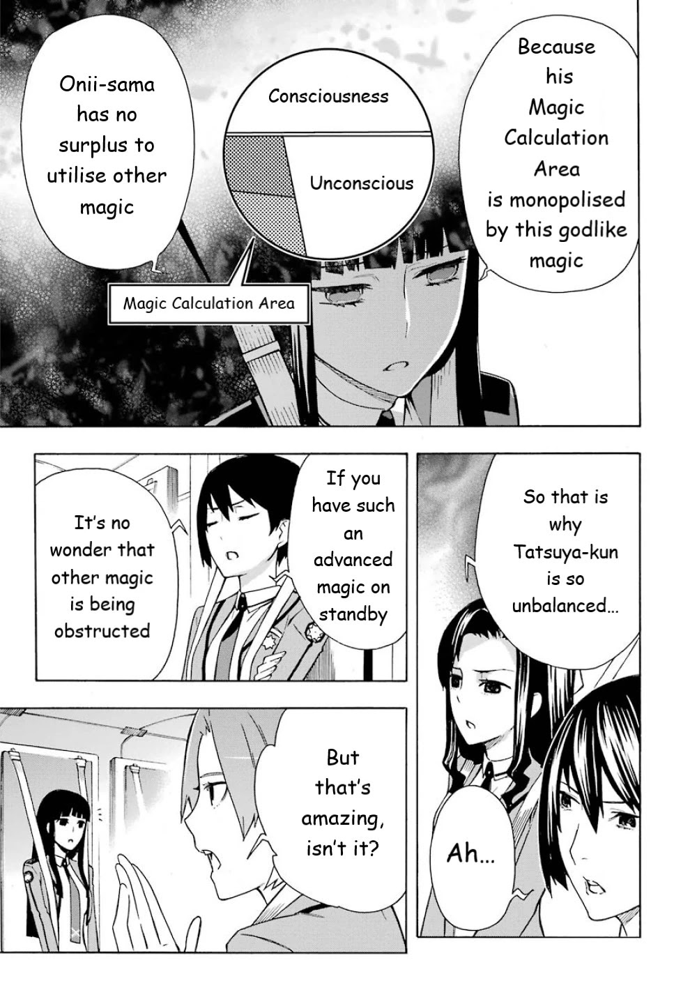 Mahouka Koukou no Rettousei - Yokohama Souran Hen Chapter 23 page 4 - Chapter 23: Mahesvara