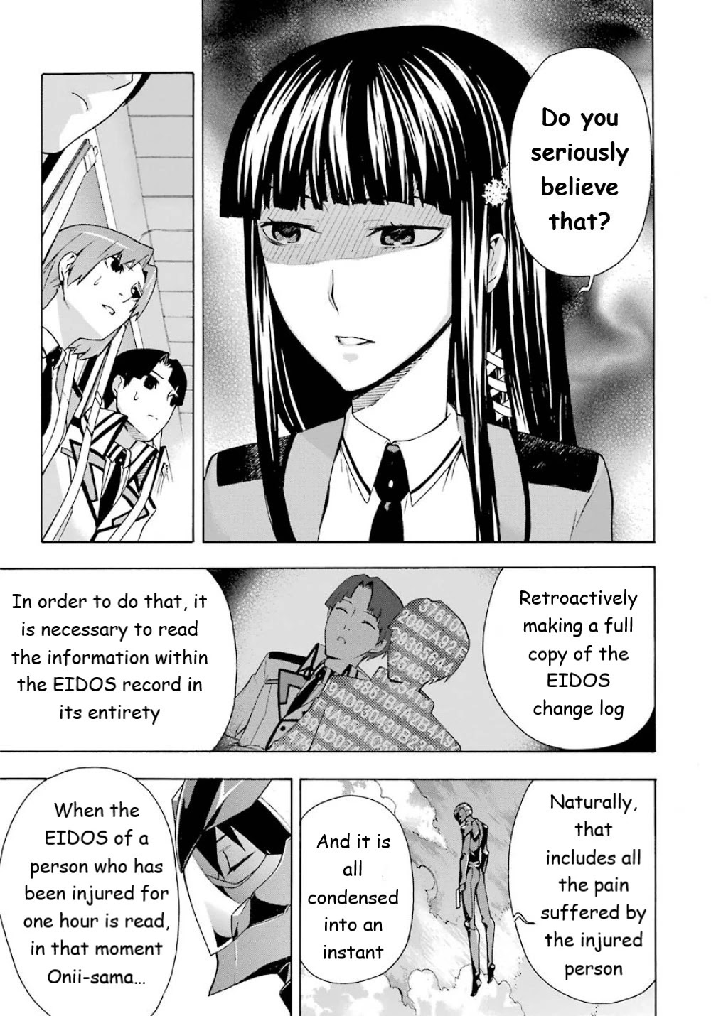 Mahouka Koukou no Rettousei - Yokohama Souran Hen Chapter 23 page 6 - Chapter 23: Mahesvara