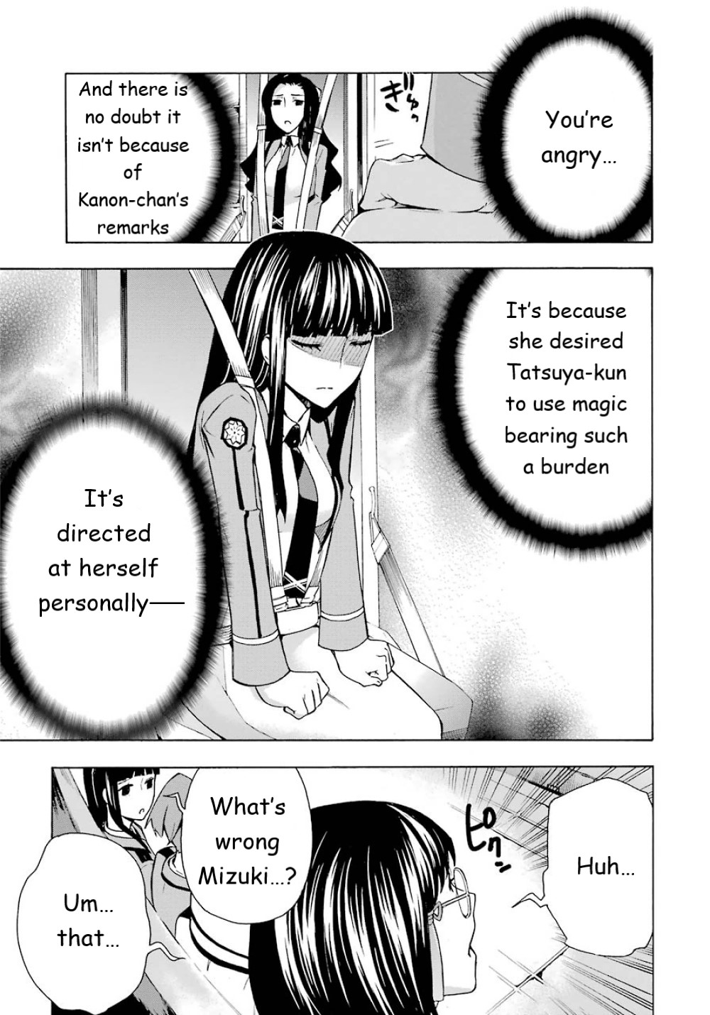 Mahouka Koukou no Rettousei - Yokohama Souran Hen Chapter 23 page 8 - Chapter 23: Mahesvara
