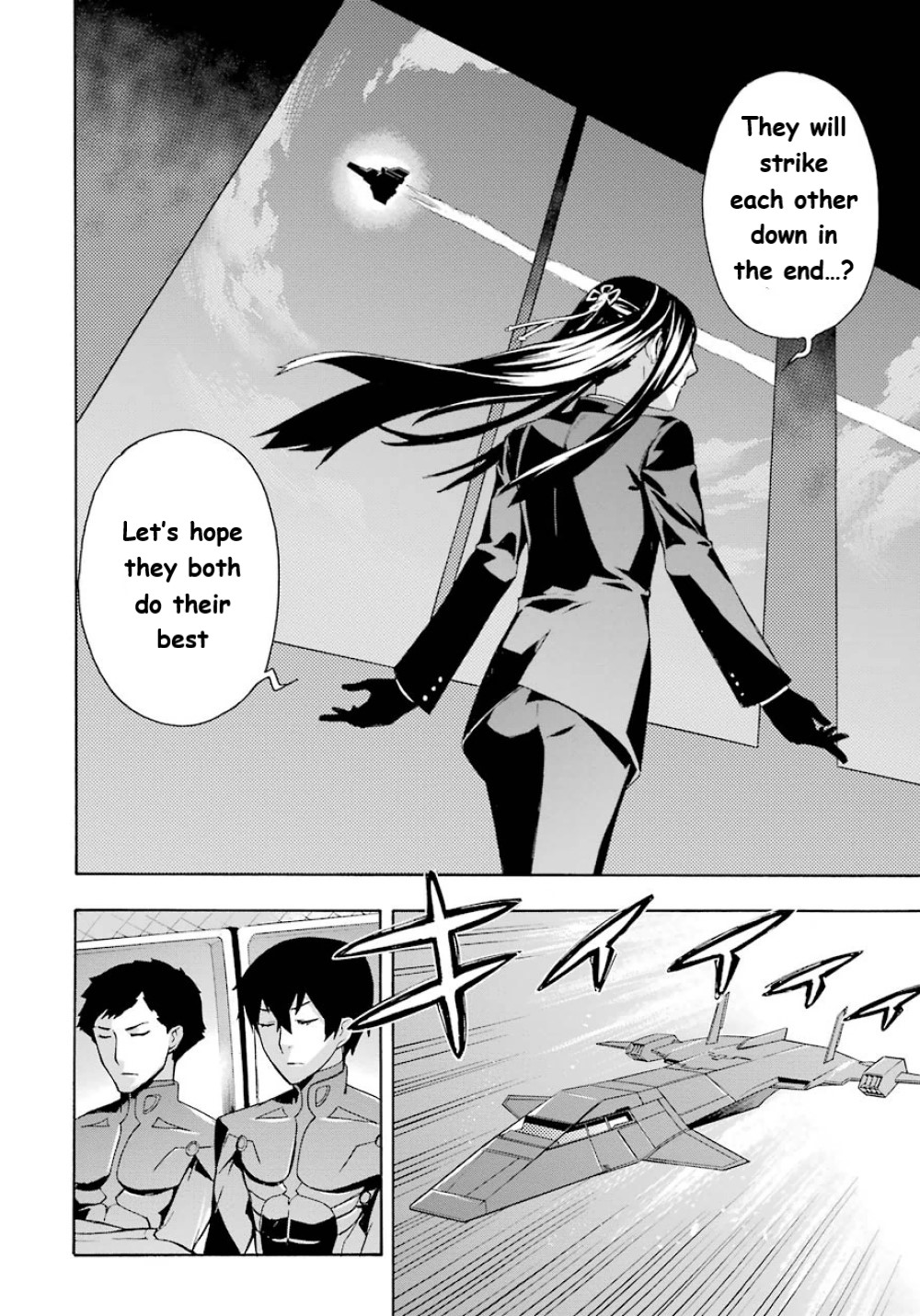Mahouka Koukou no Rettousei - Yokohama Souran Hen Chapter 24 page 15 - Chapter 24: Material Burst [END]