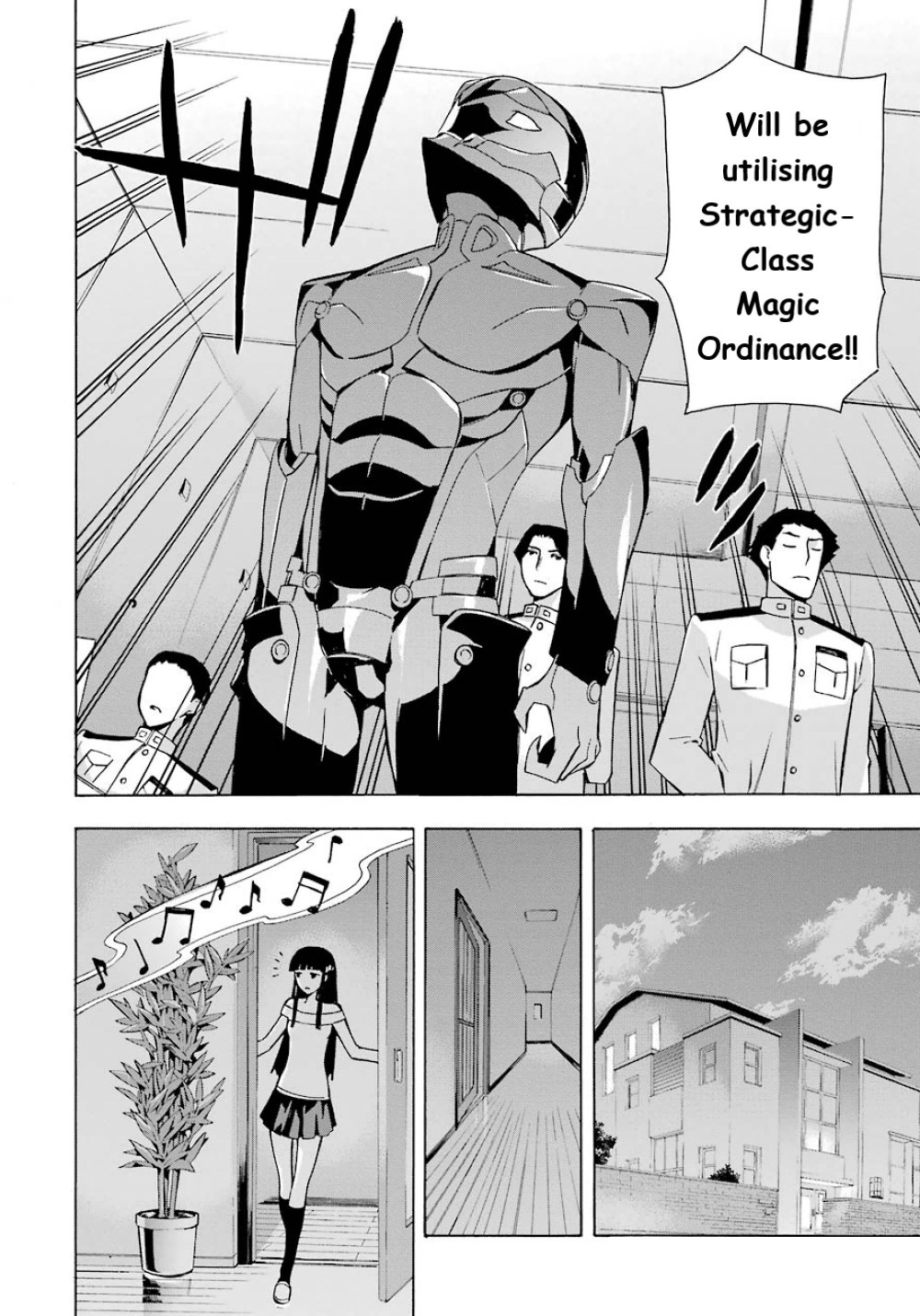 Mahouka Koukou no Rettousei - Yokohama Souran Hen Chapter 24 page 19 - Chapter 24: Material Burst [END]