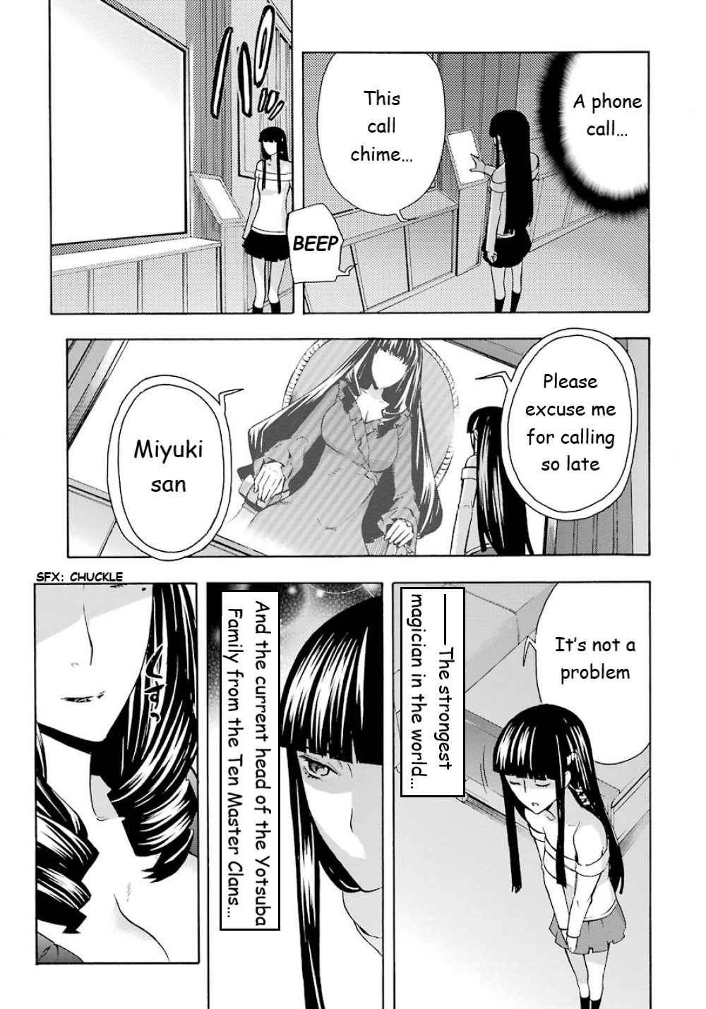 Mahouka Koukou no Rettousei - Yokohama Souran Hen Chapter 24 page 20 - Chapter 24: Material Burst [END]